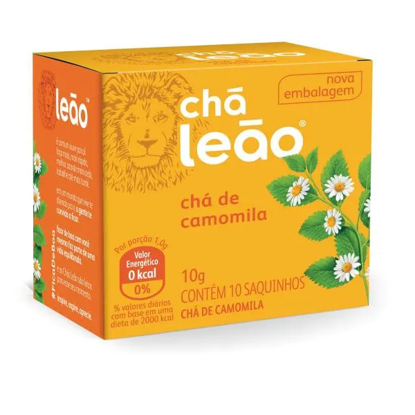 Chá Leão Fuze Camomila 10g