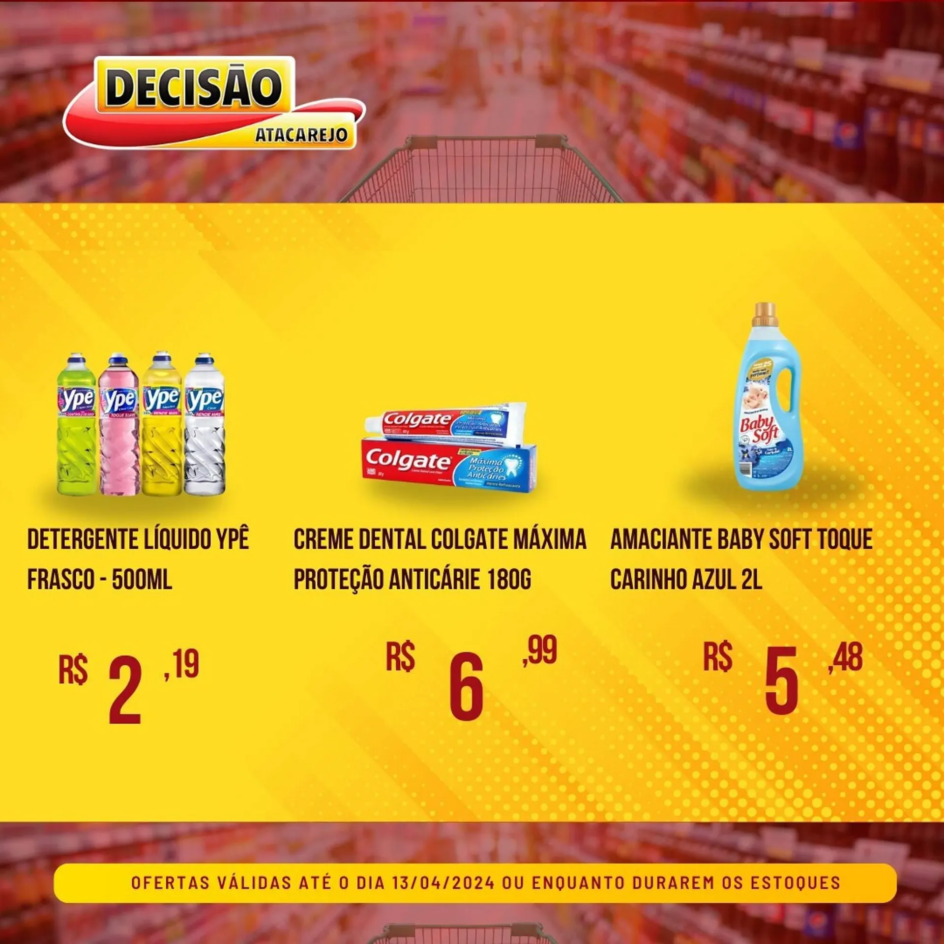 Encarte de Catálogo Decisão Atacarejo 10 de abril até 13 de abril 2024 - Pagina 2