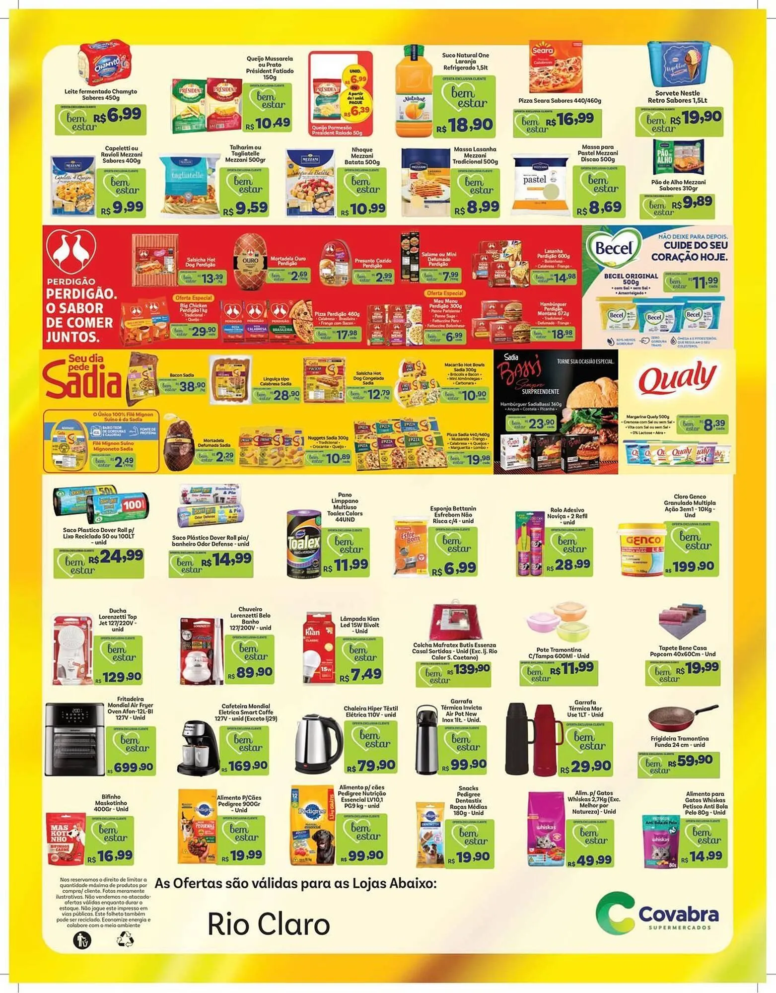 Encarte de Catálogo Covabra Supermercados 26 de junho até 3 de julho 2025 - Pagina 4