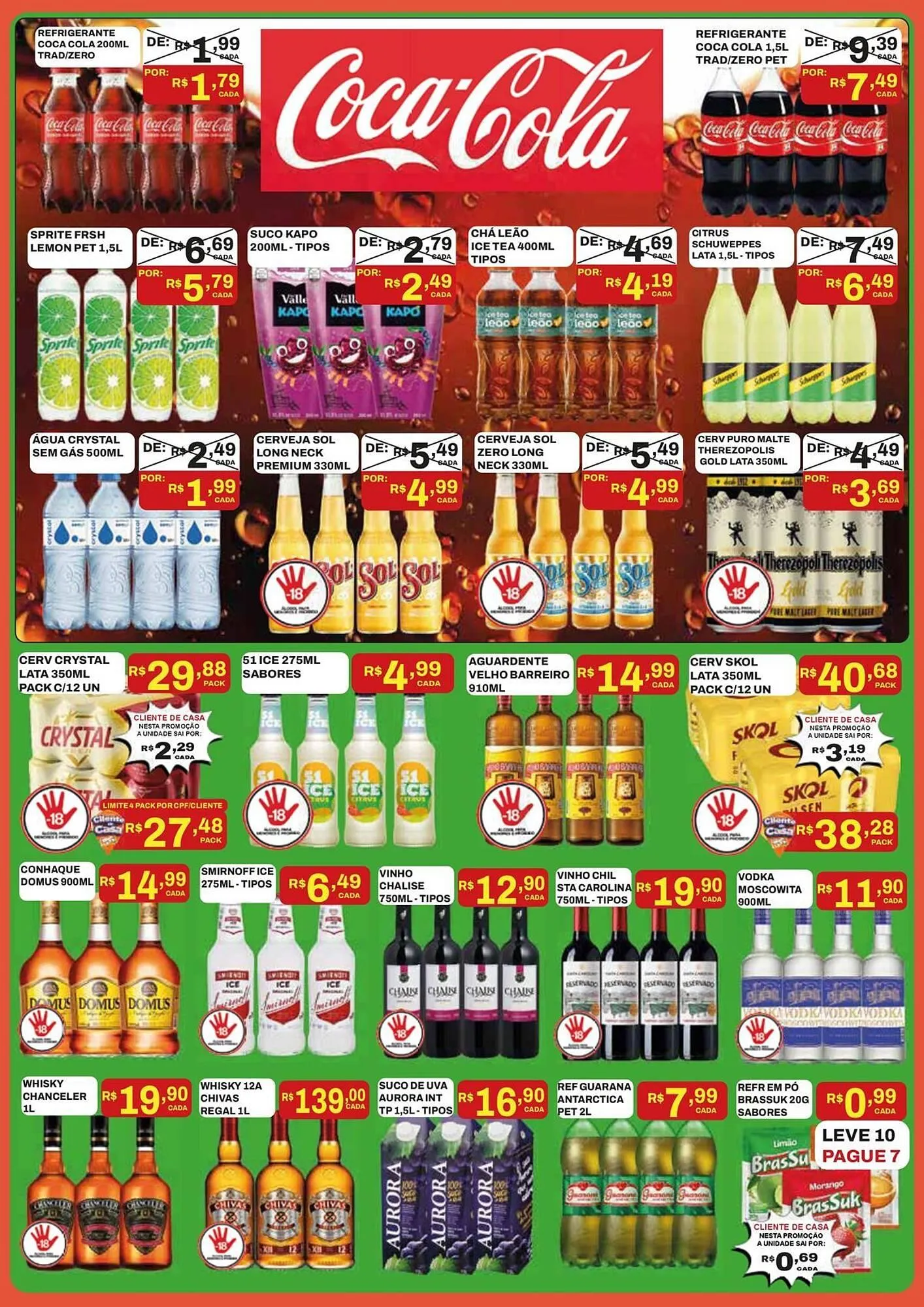 Encarte de Catálogo Tome Leve 26 de março até 26 de março 2026 - Pagina 4