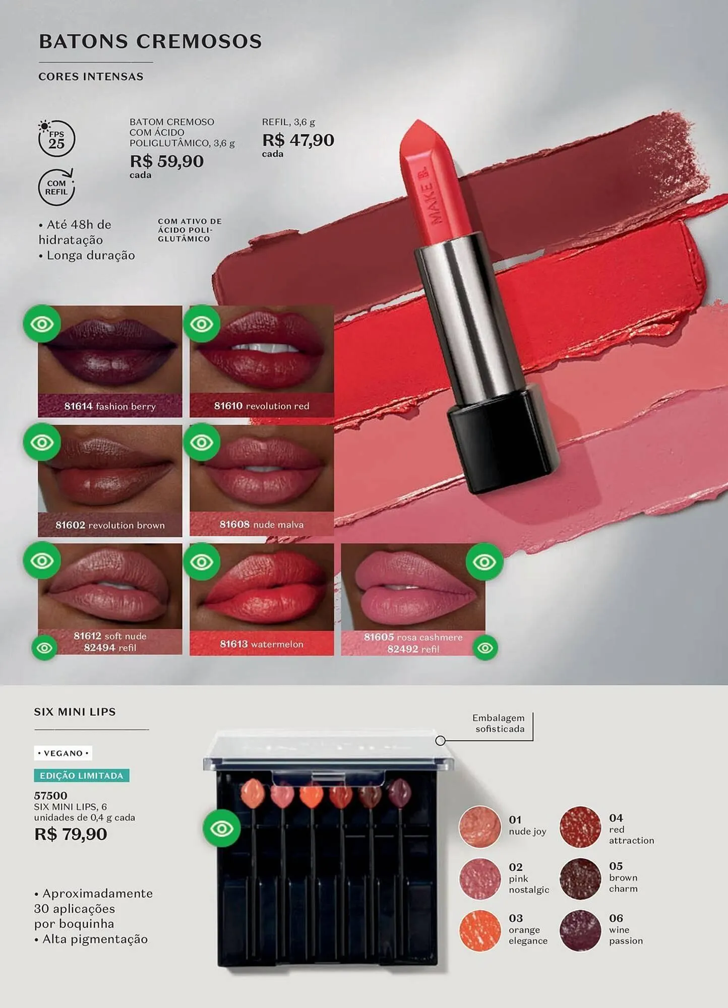 Encarte de Catálogo O Boticário 17 de outubro até 2 de novembro 2025 - Pagina 159