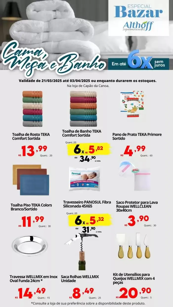 Encarte de Encarte Bazar - RS. 21 de março até 3 de abril 2025 - Pagina 5