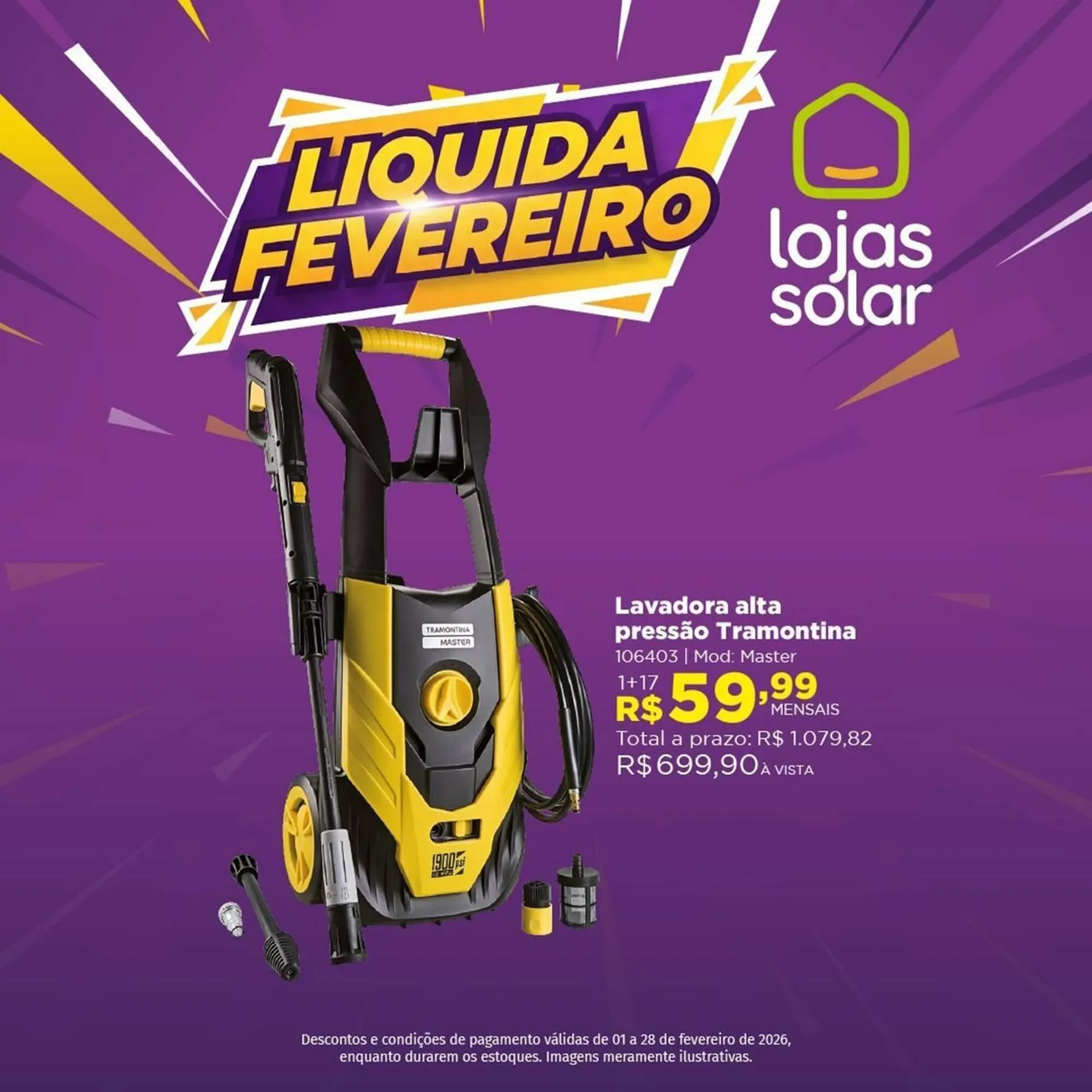 Encarte de Catálogo Lojas Solar 12 de fevereiro até 28 de fevereiro 2026 - Pagina 2