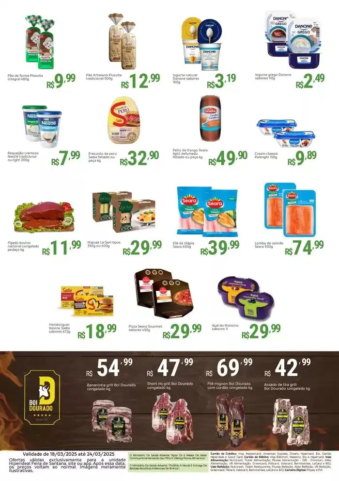 Encarte de Ofertas para caçadores de pechinchas 18 de março até 24 de março 2025 - Pagina 2