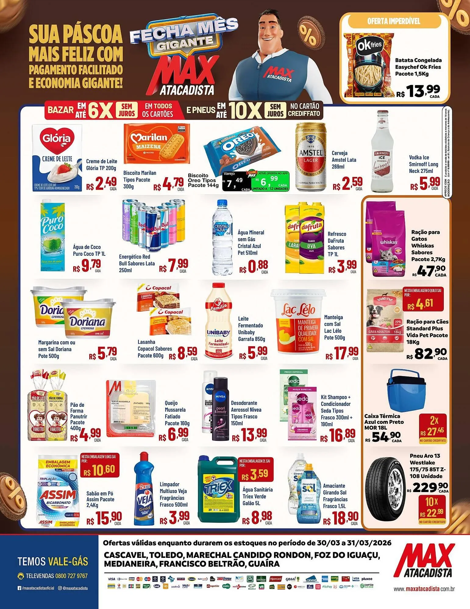 Encarte de Encarte Max Atacadista 30 de março até 31 de março 2026 - Pagina 2
