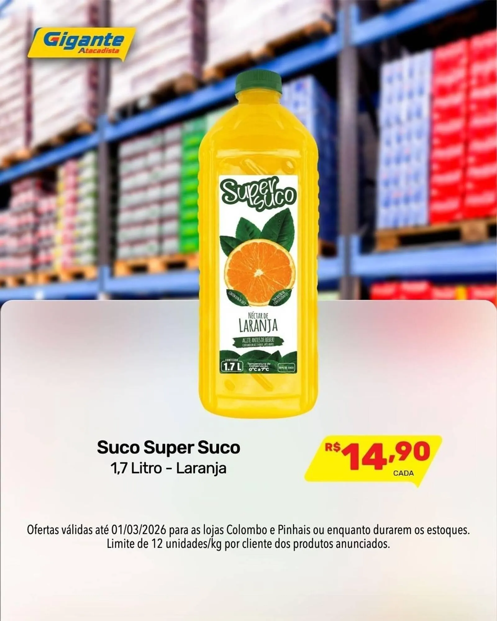 Encarte de Encarte Gigante Atacadista 25 de fevereiro até 1 de março 2026 - Pagina 2