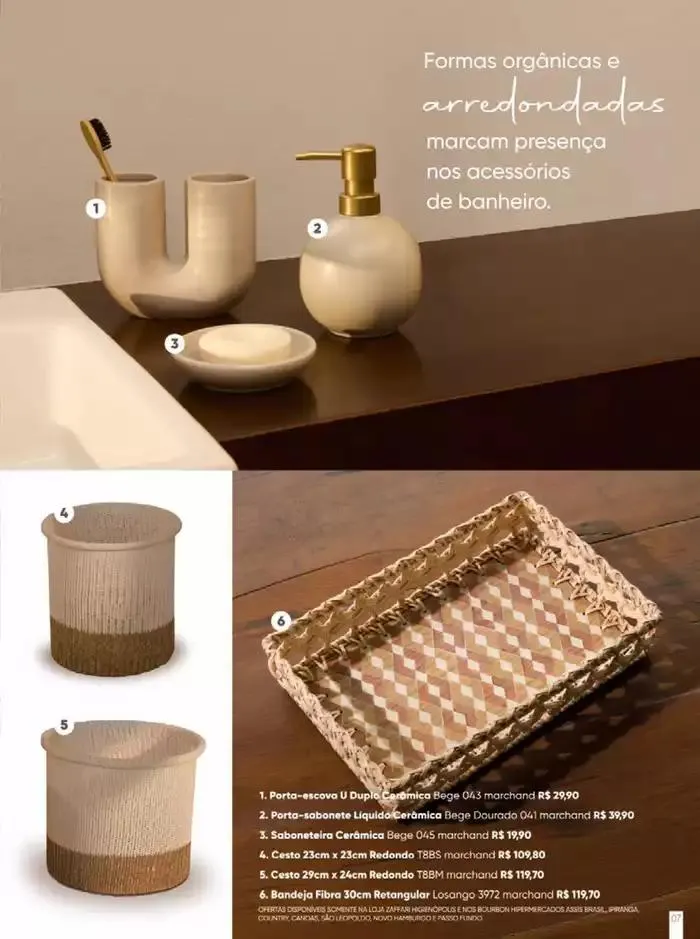 Encarte de Edição marchand Verão RS 2 de dezembro até 30 de março 2025 - Pagina 7