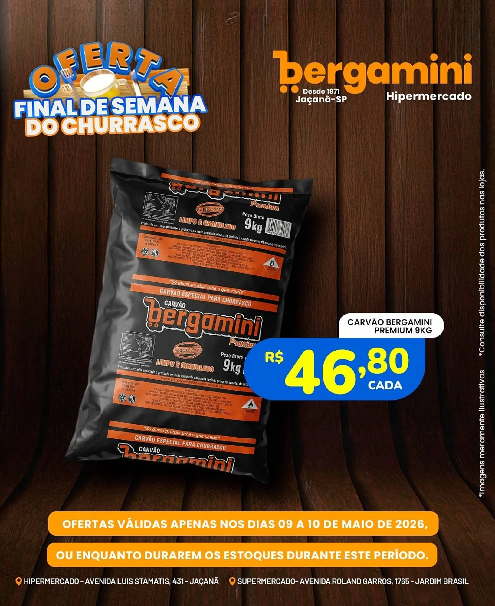 Encarte de Catálogo Supermercado Bergamini 9 de maio até 10 de maio 2026 - Pagina 14