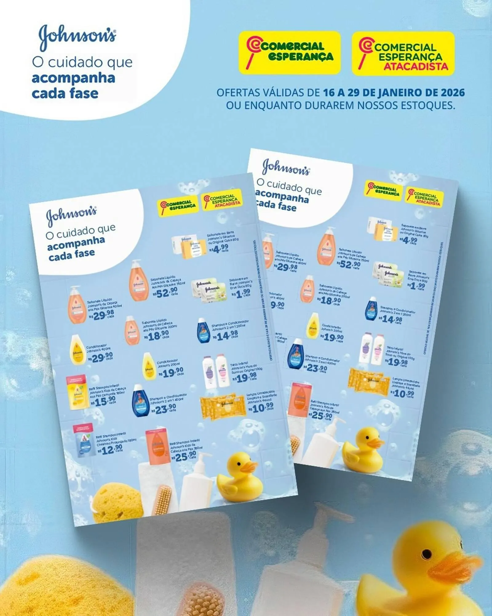 Folheto Comercial Esperança - 1