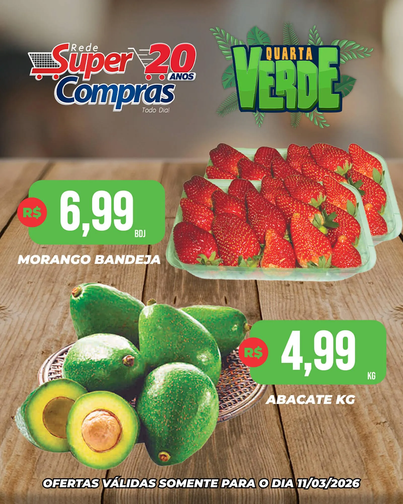 Encarte de Encarte Rede Super Compras 11 de março até 11 de março 2026 - Pagina 5