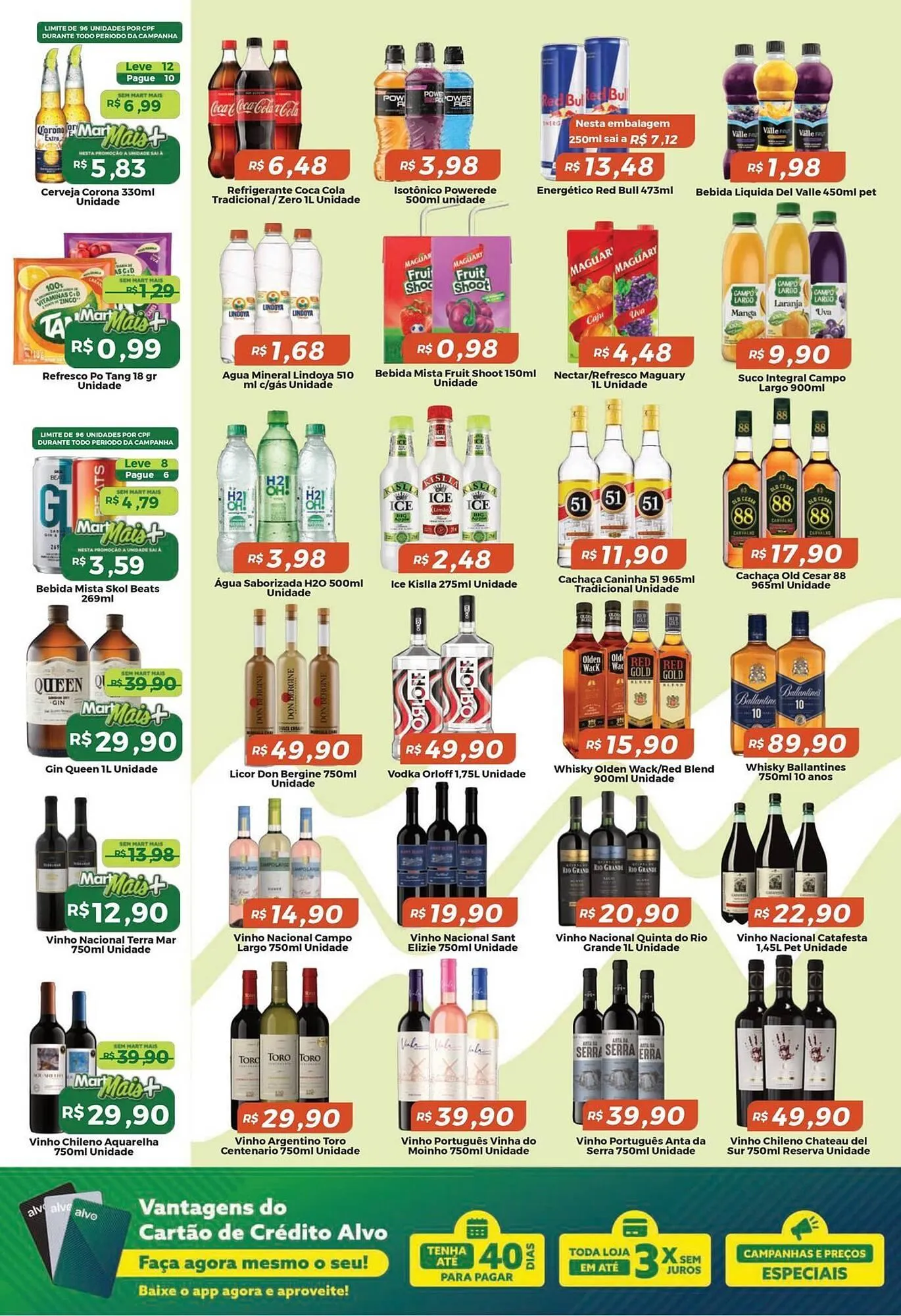 Encarte de Folheto Mart Minas 23 de abril até 29 de abril 2026 - Pagina 4