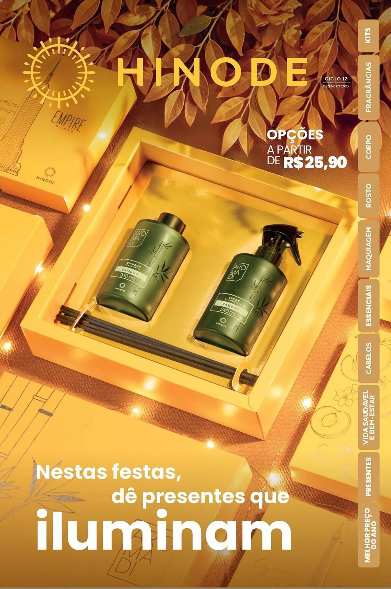 Catálogo Hinode - 1