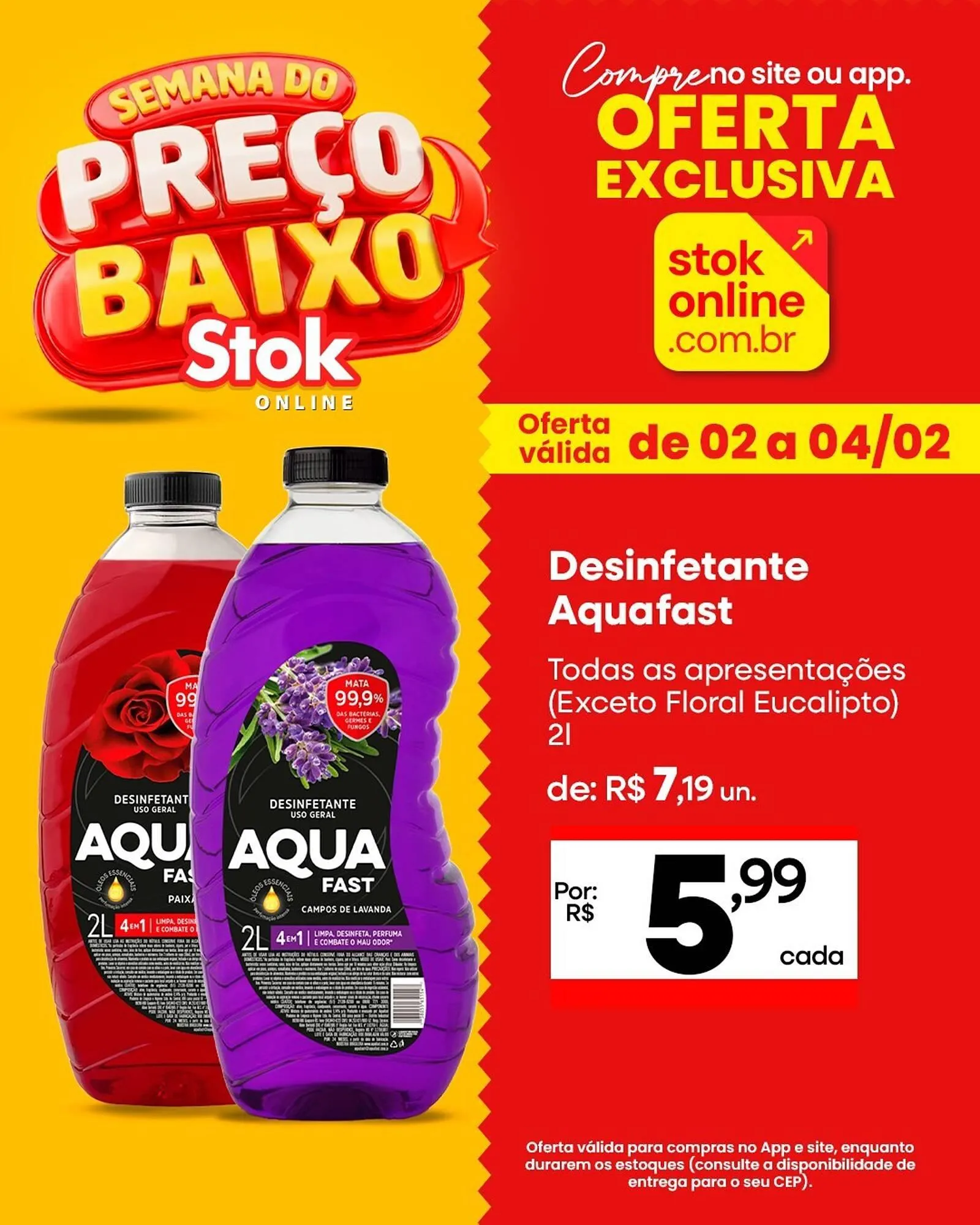 Encarte de Encarte Stok Center 2 de fevereiro até 4 de fevereiro 2026 - Pagina 2