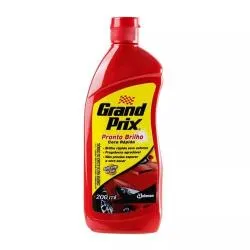 Cera Para Carro Grand Prix Liquida Pronto Brilho 200ml