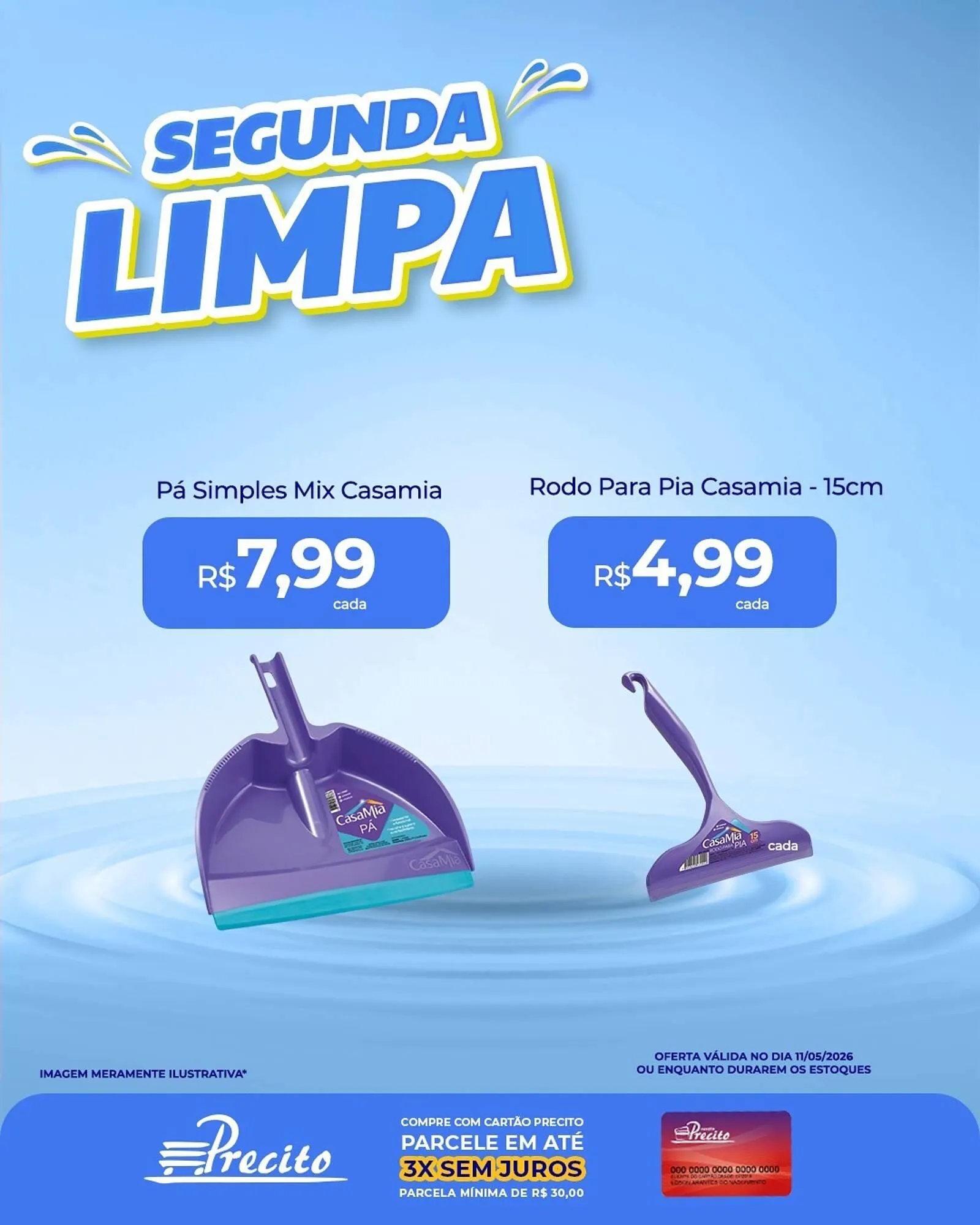 Encarte de Catálogo Supermercado Precito 11 de maio até 11 de maio 2026 - Pagina 13