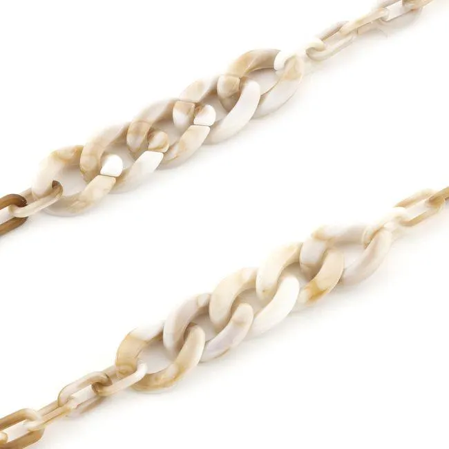Corrente Demi Bege Grumet Cartier