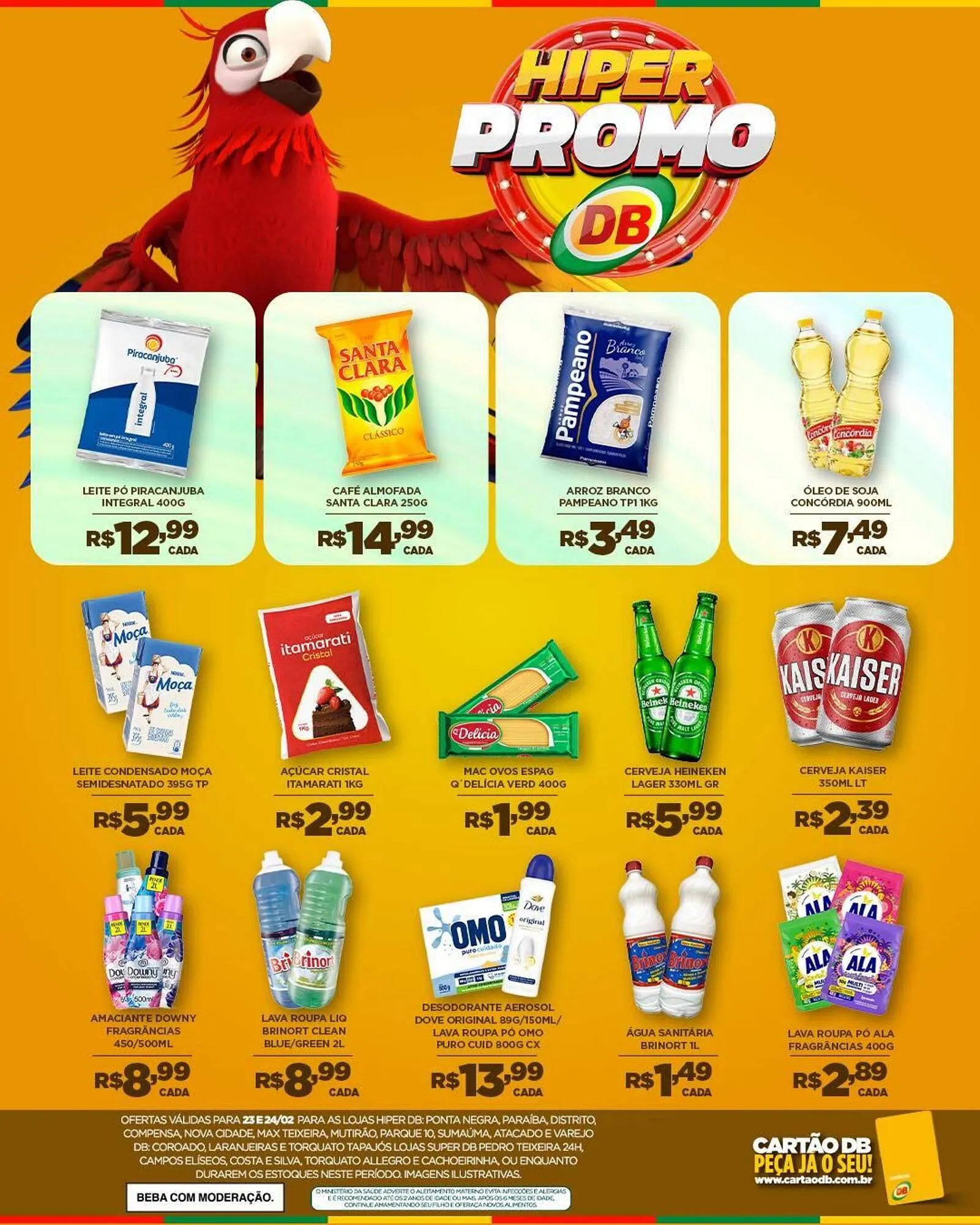 Encarte de Catálogo DB Supermercados 23 de fevereiro até 24 de fevereiro 2026 - Pagina 4