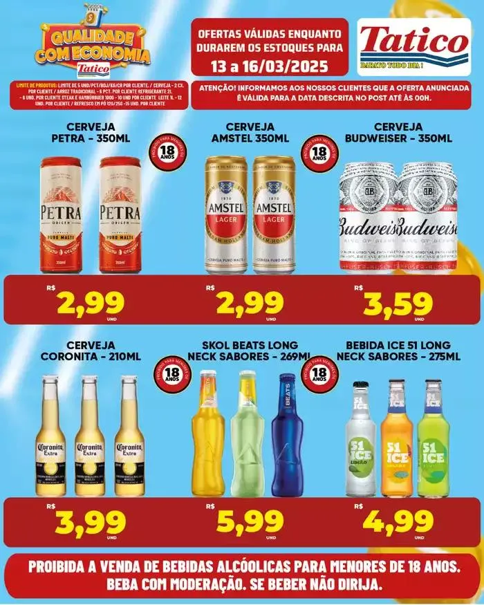 Encarte de Encarte Tatico 13 de março até 16 de março 2025 - Pagina 4