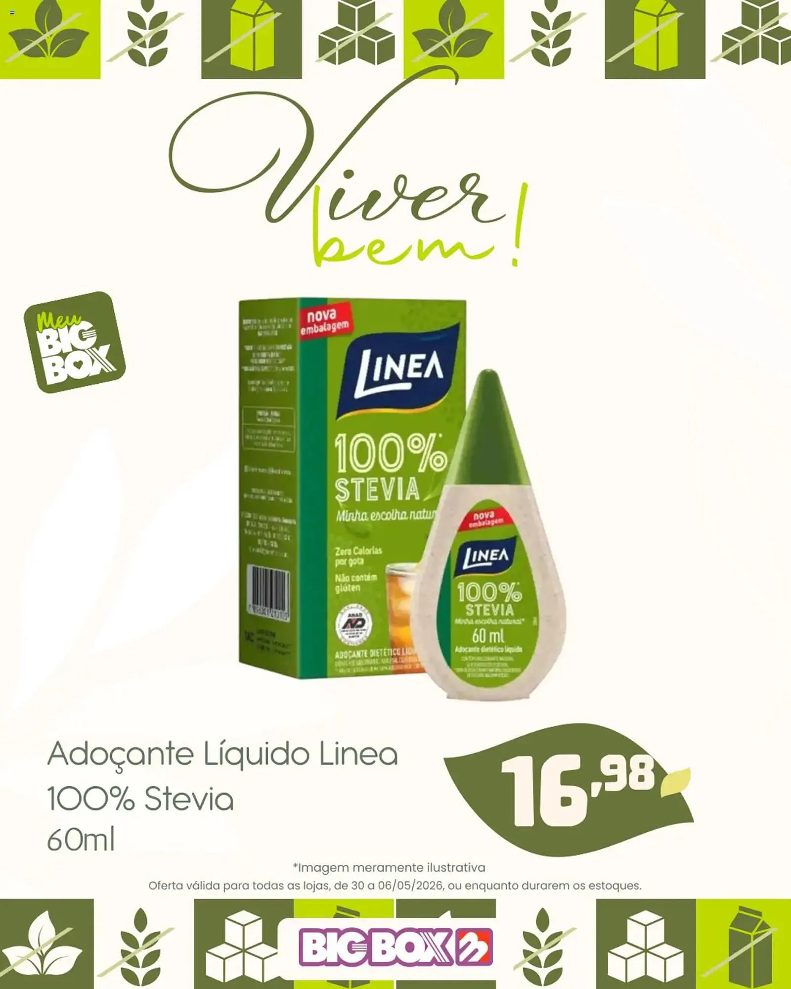 Encarte de Encarte Big Box 30 de abril até 6 de maio 2026 - Pagina 6