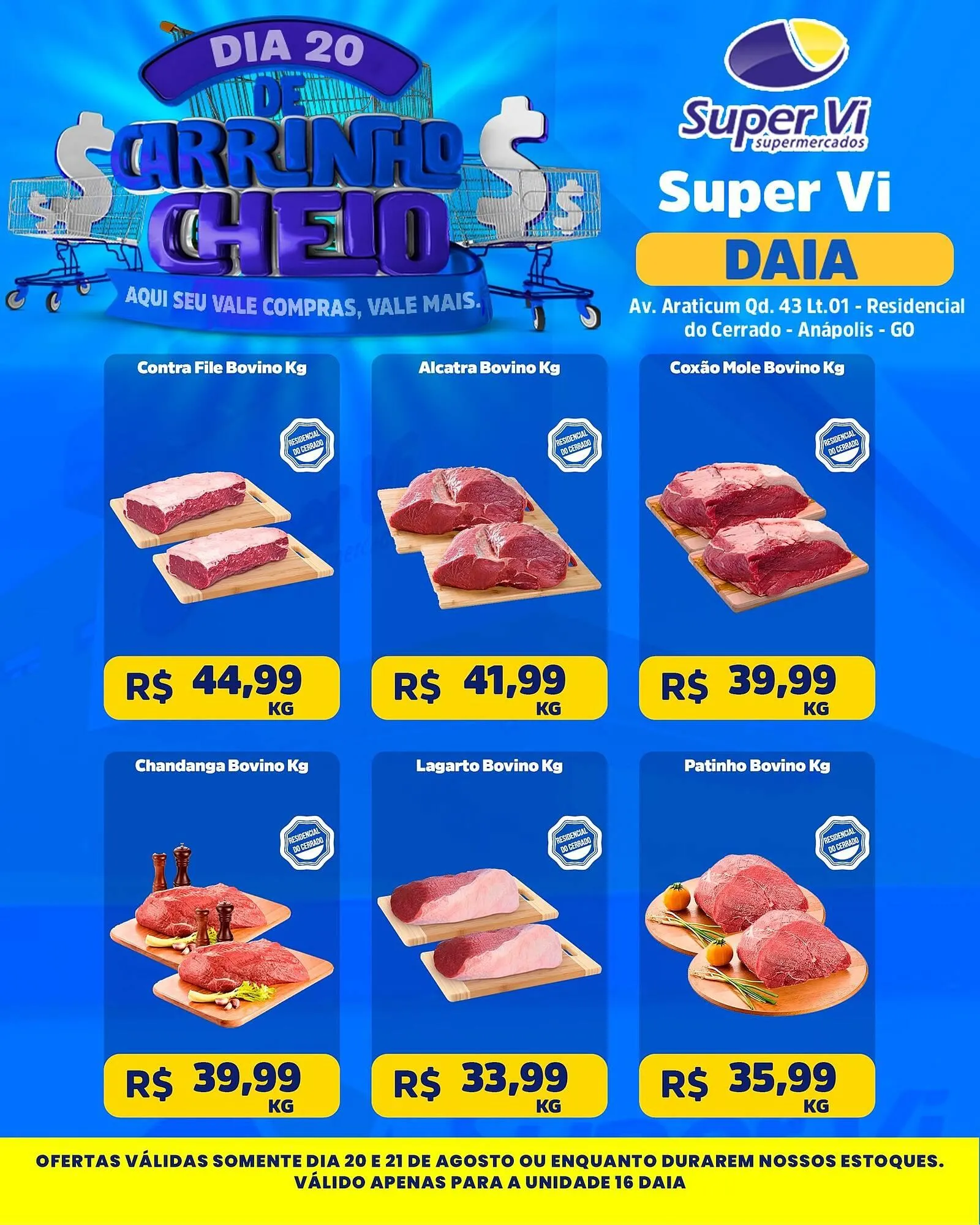 Encarte de Catálogo Super Vi Supermercados 20 de agosto até 21 de agosto 2025 - Pagina 2