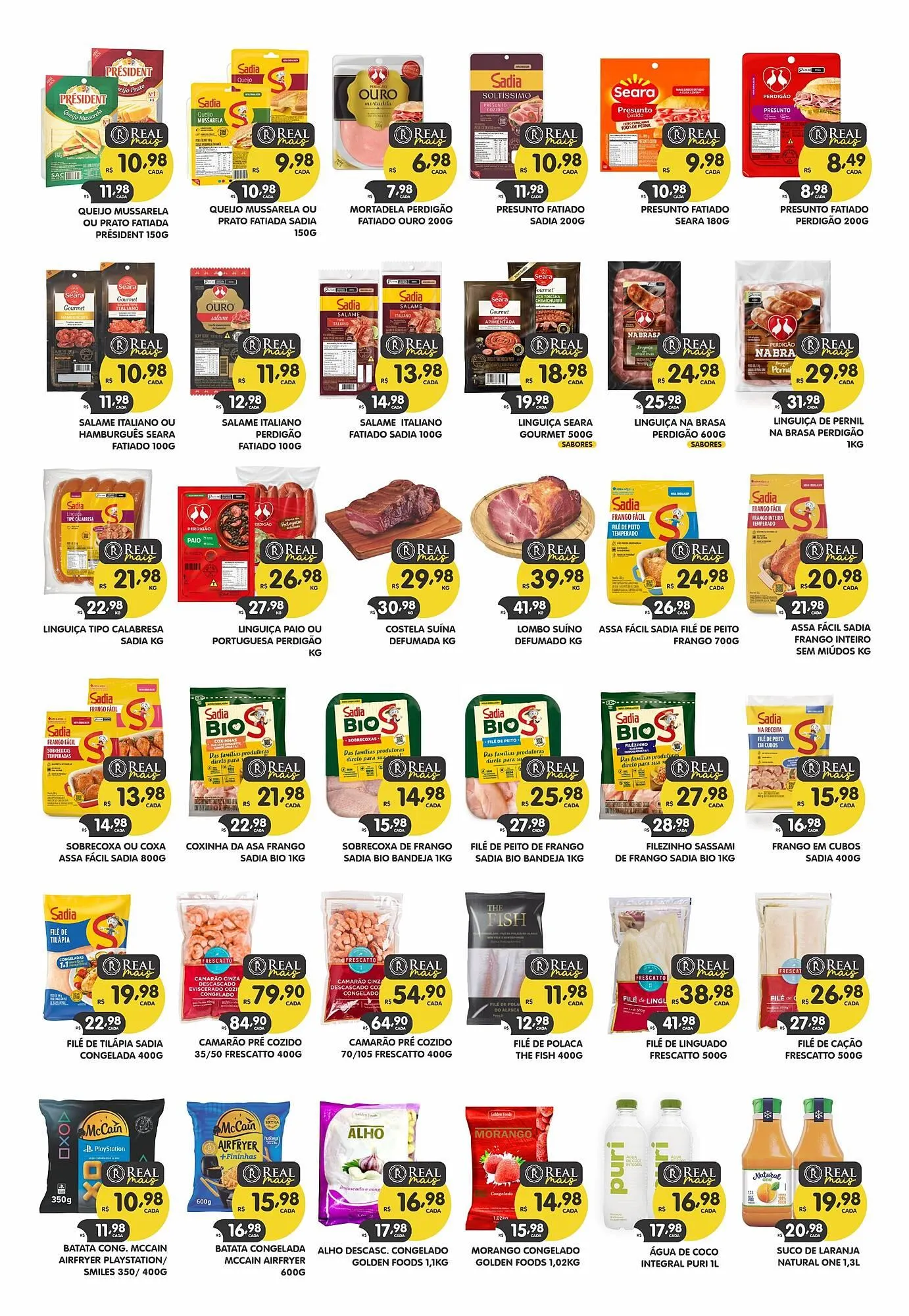 Encarte de Encarte Supermercados Real 6 de outubro até 21 de outubro 2025 - Pagina 2