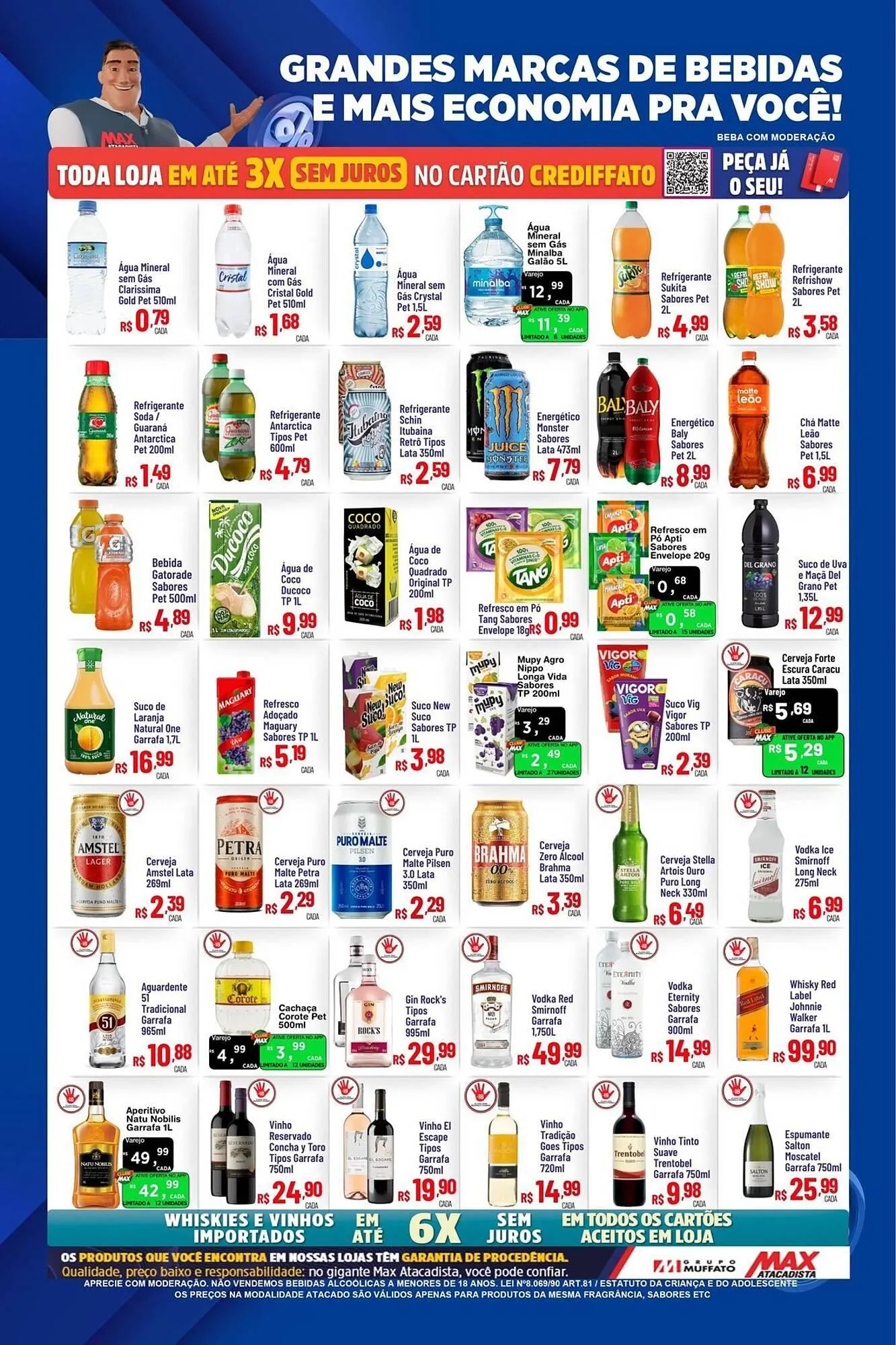 Encarte de Encarte Max Atacadista 1 de fevereiro até 1 de novembro 2026 - Pagina 5