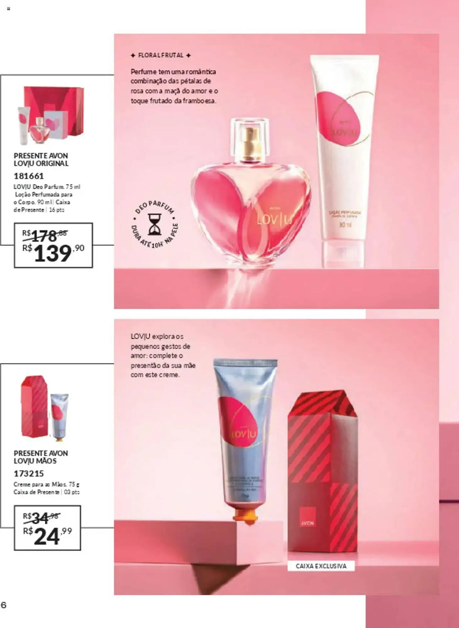 Encarte de Catálogo Avon 10 de março até 30 de junho 2025 - Pagina 6