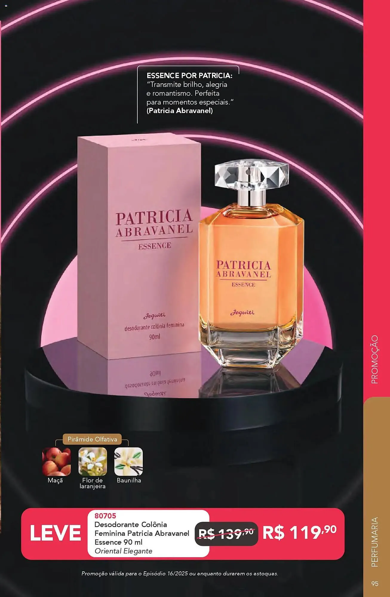 Encarte de Catálogo Jequiti 11 de novembro até 9 de dezembro 2025 - Pagina 95