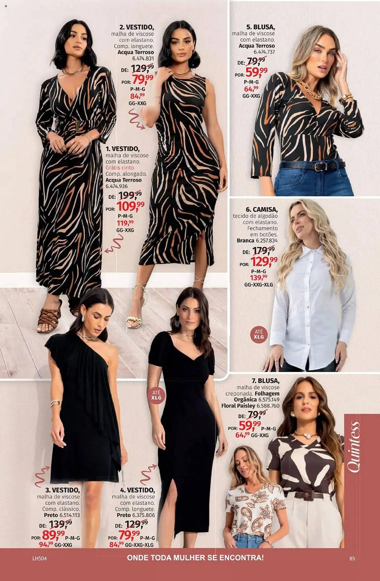 Encarte de Revista Quatro Estações 1 de abril até 1 de julho 2026 - Pagina 85