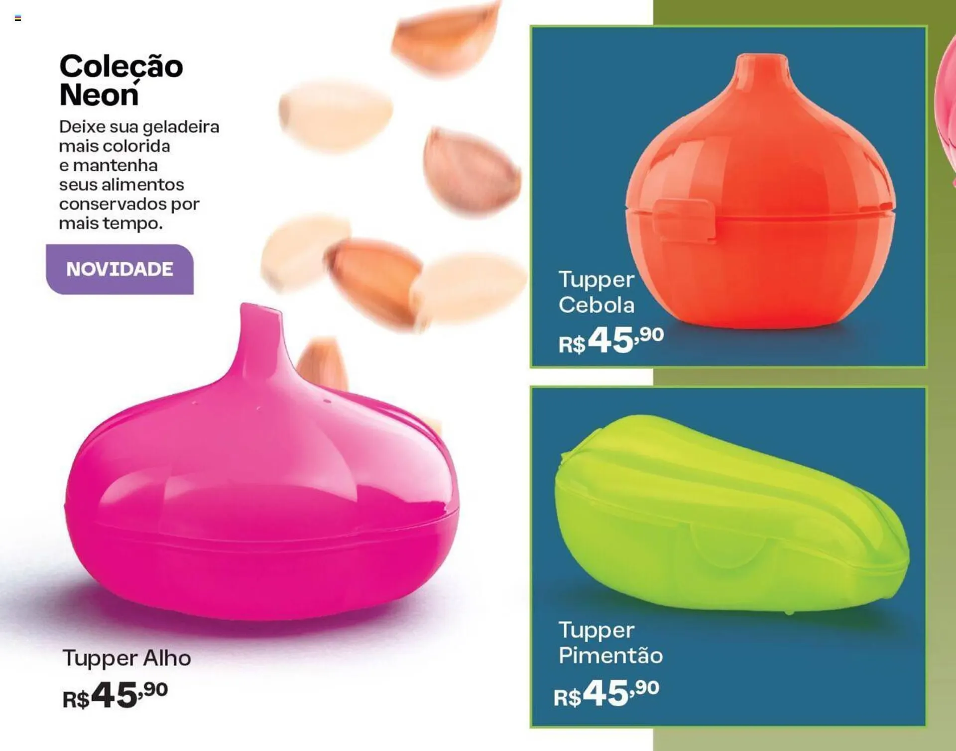 Encarte de Catálogo Tupperware 1 de abril até 30 de abril 2024 - Pagina 57