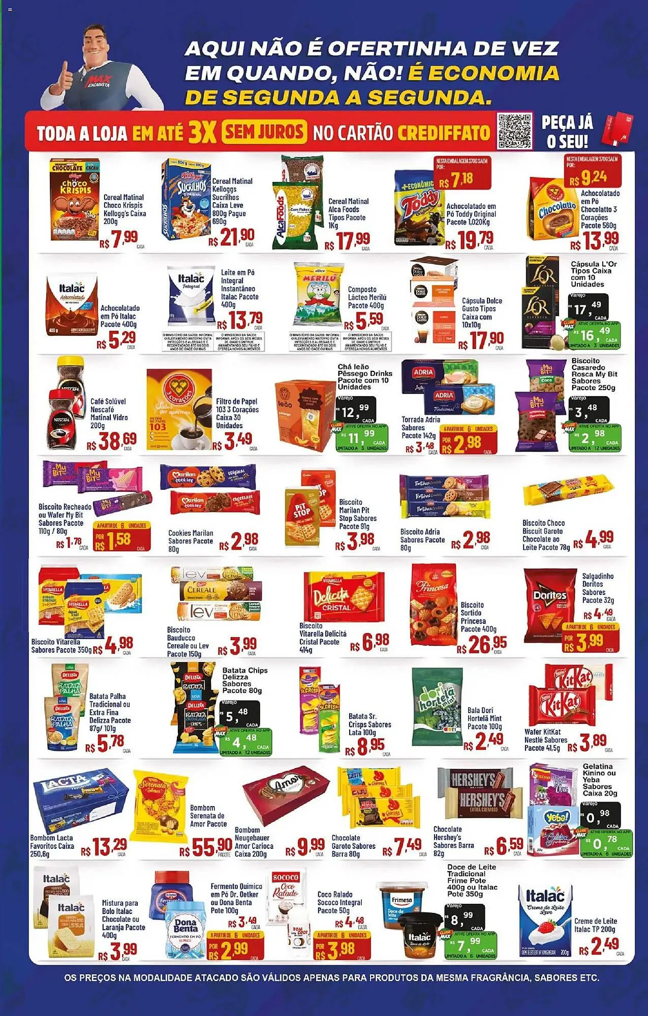 Encarte de Encarte Max Atacadista 11 de fevereiro até 21 de fevereiro 2026 - Pagina 3