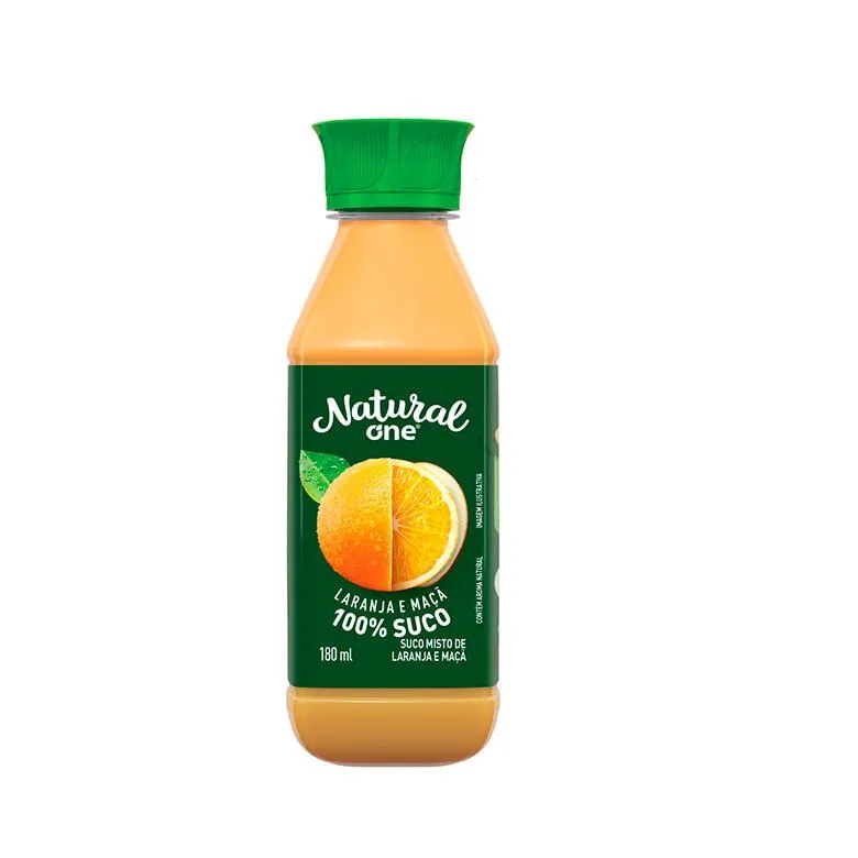 Suco Natural One 100% Laranja e Maçã 180ml