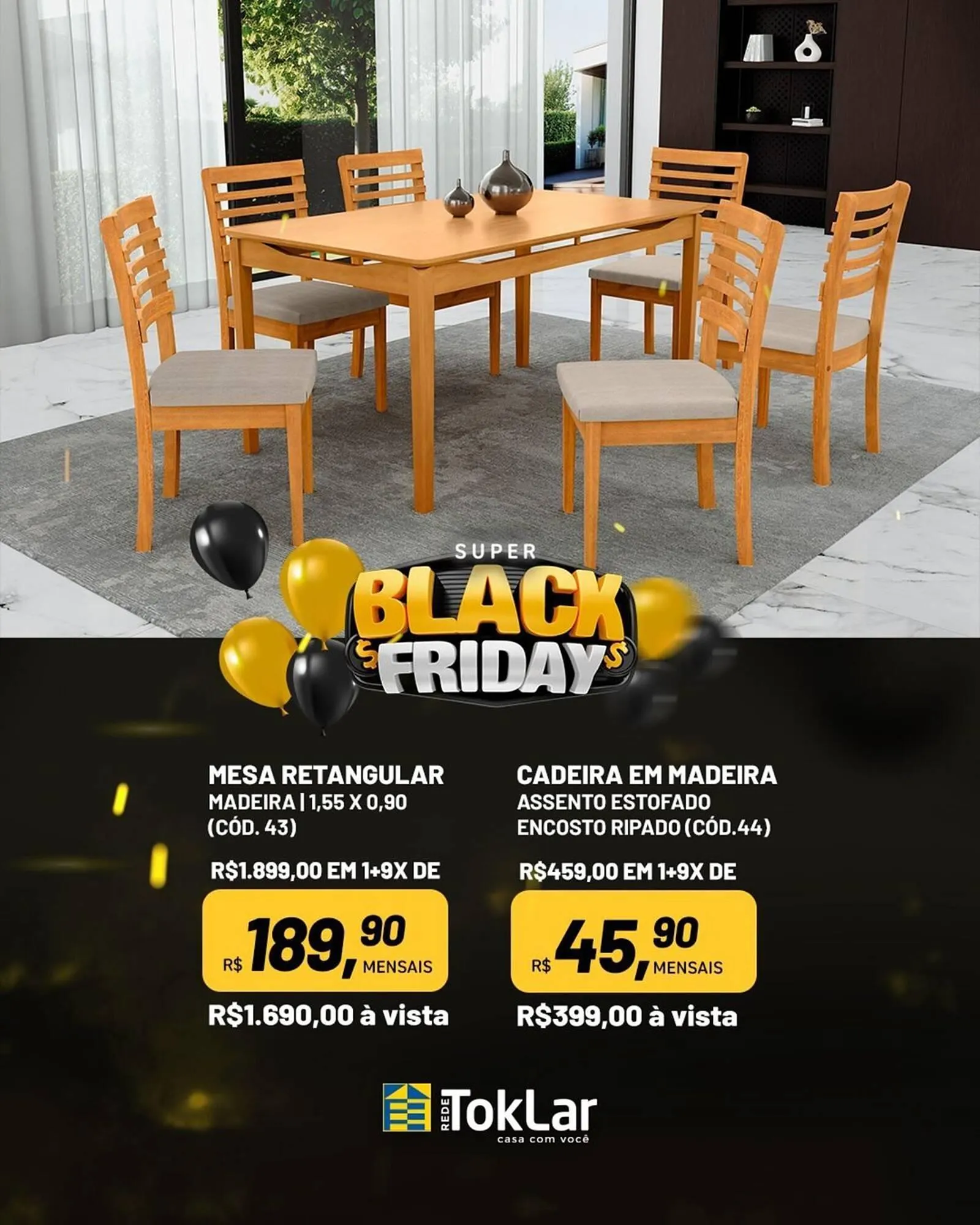 Encarte de Folheto Toklar 10 de novembro até 17 de novembro 2025 - Pagina 1