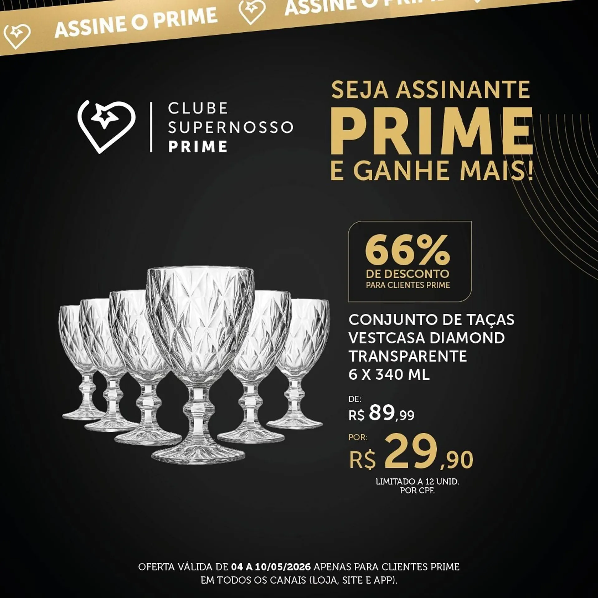 Encarte de Folheto Super Nosso 4 de maio até 10 de maio 2026 - Pagina 10