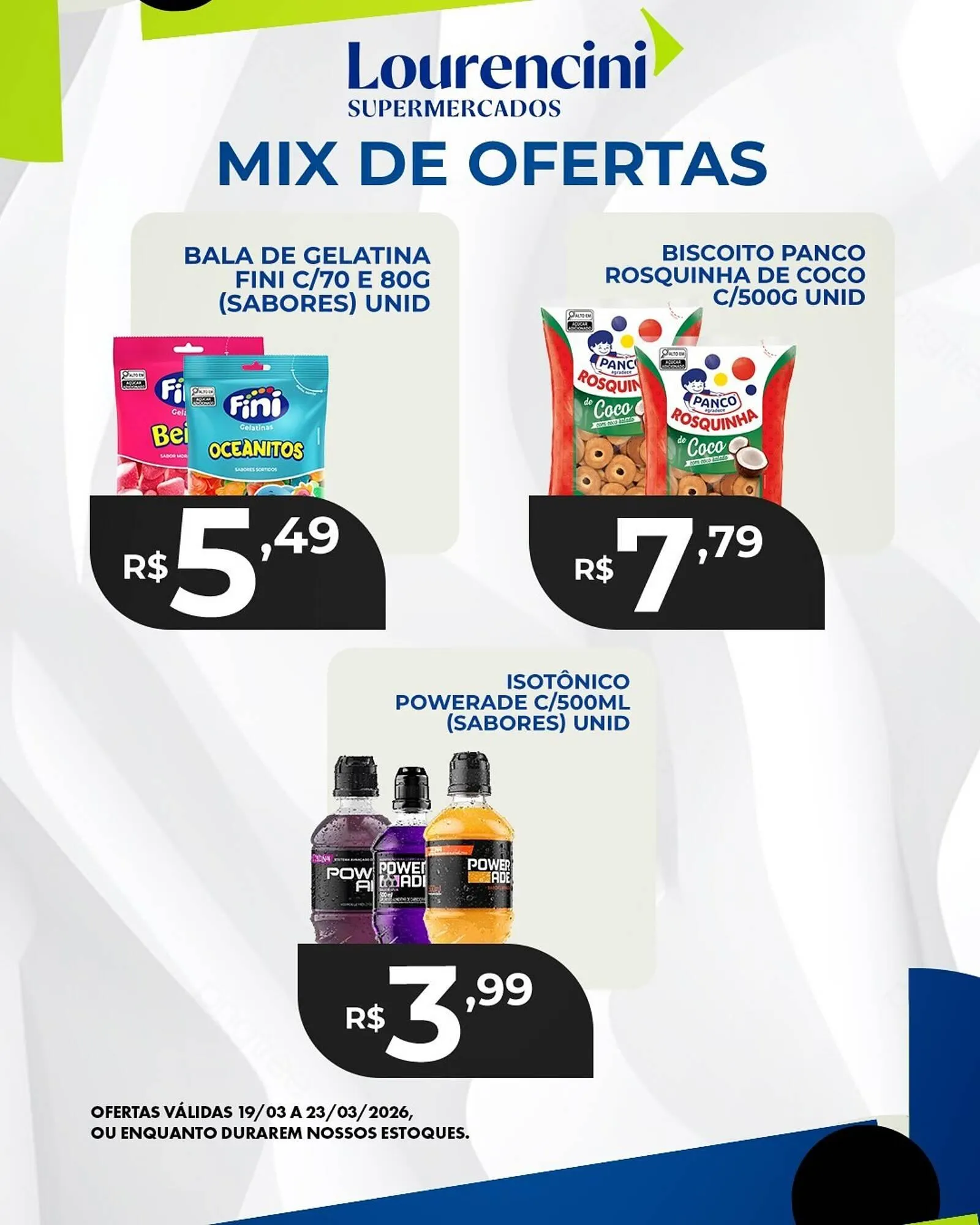 Encarte de Catálogo Lourencini Supermercados 19 de março até 23 de março 2026 - Pagina 4