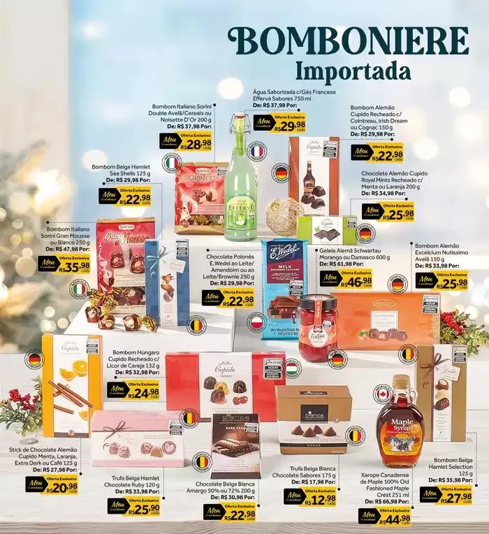 Encarte de Encarte Verdemar Supermercado 4 de dezembro até 2 de janeiro 2025 - Pagina 21