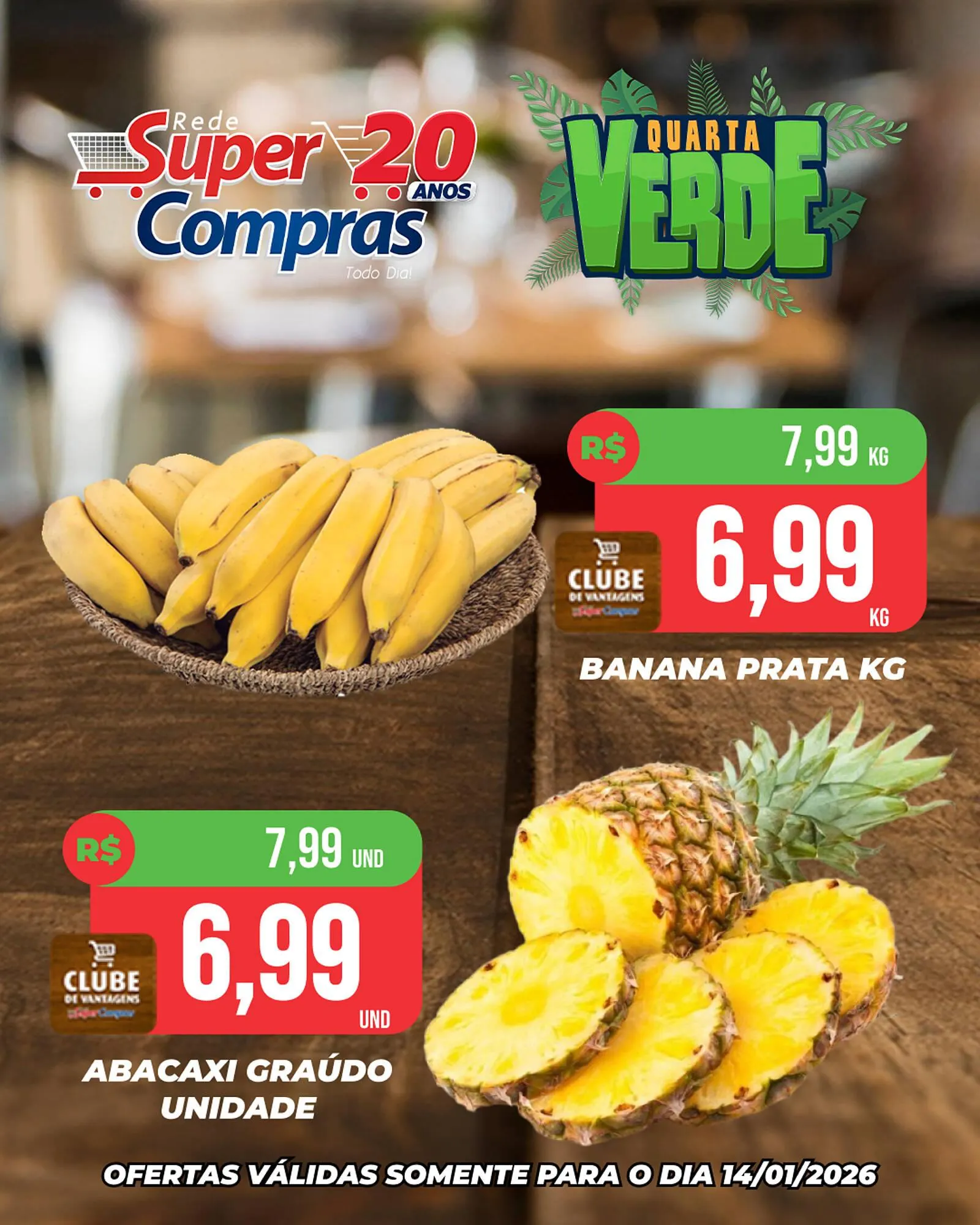 Encarte de Encarte Rede Super Compras 14 de janeiro até 14 de janeiro 2026 - Pagina 5