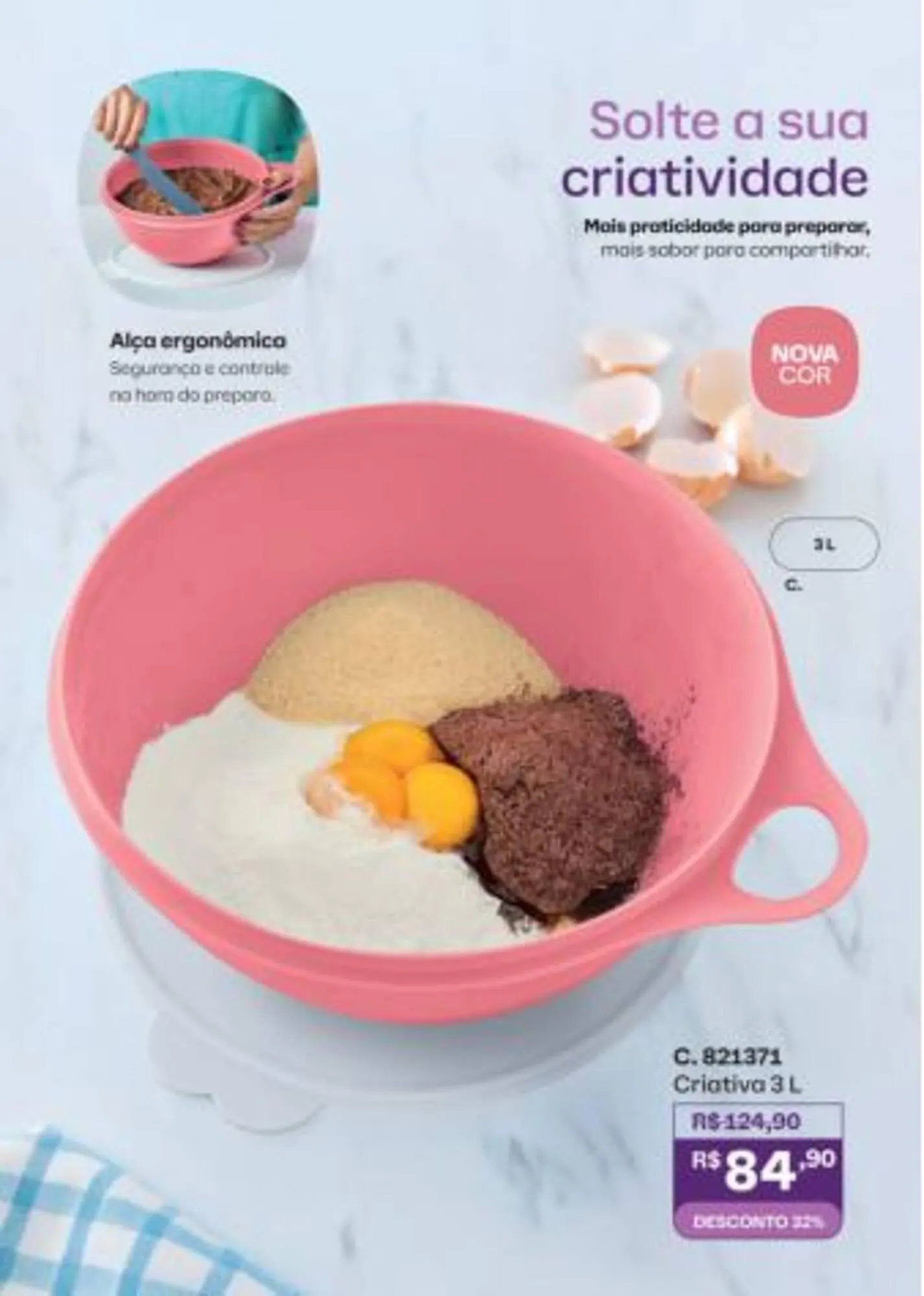 Encarte de Catálogo Tupperware 8 de maio até 30 de junho 2026 - Pagina 49