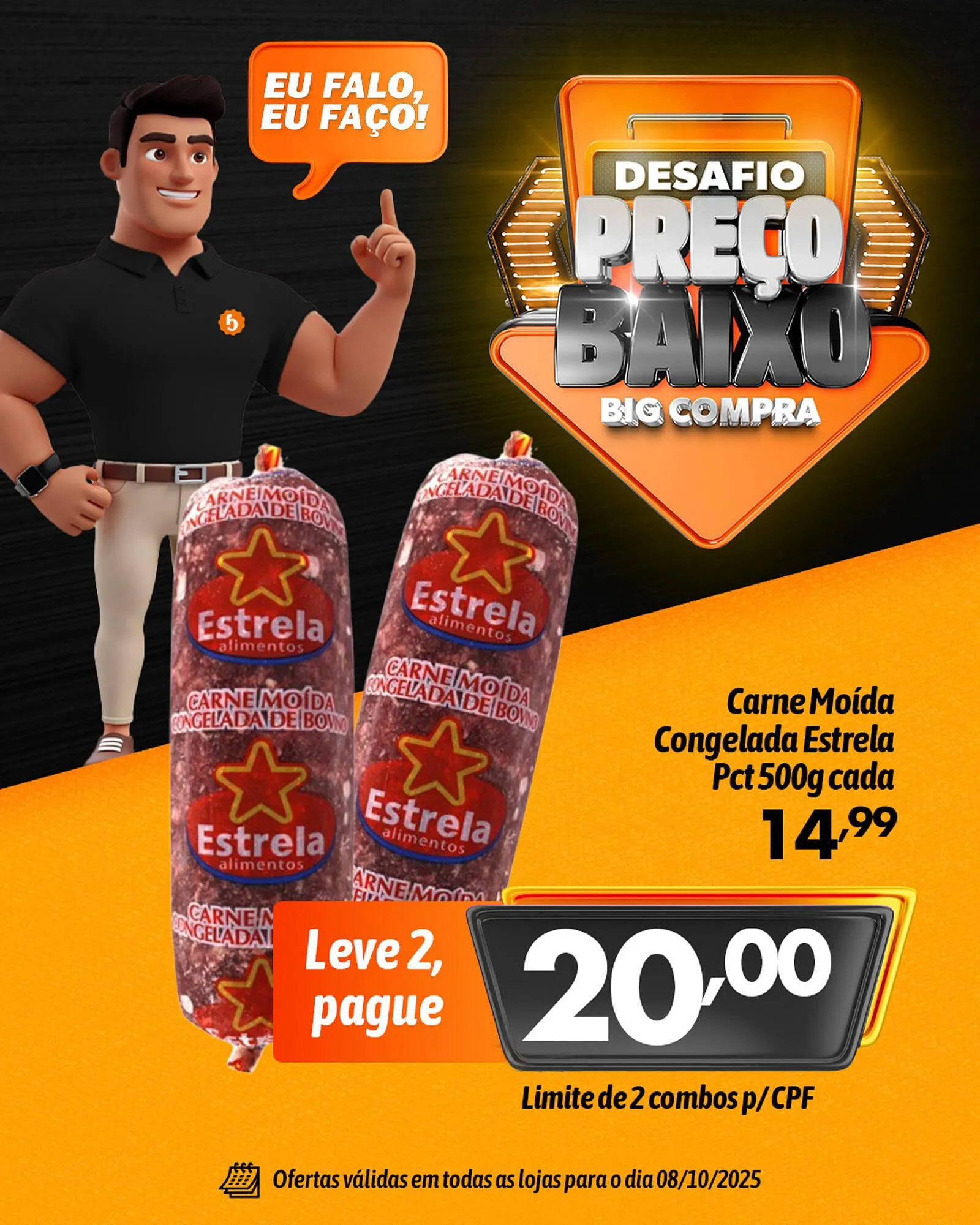 Encarte de Catálogo Supermercados Big Compra 8 de outubro até 8 de outubro 2025 - Pagina 5