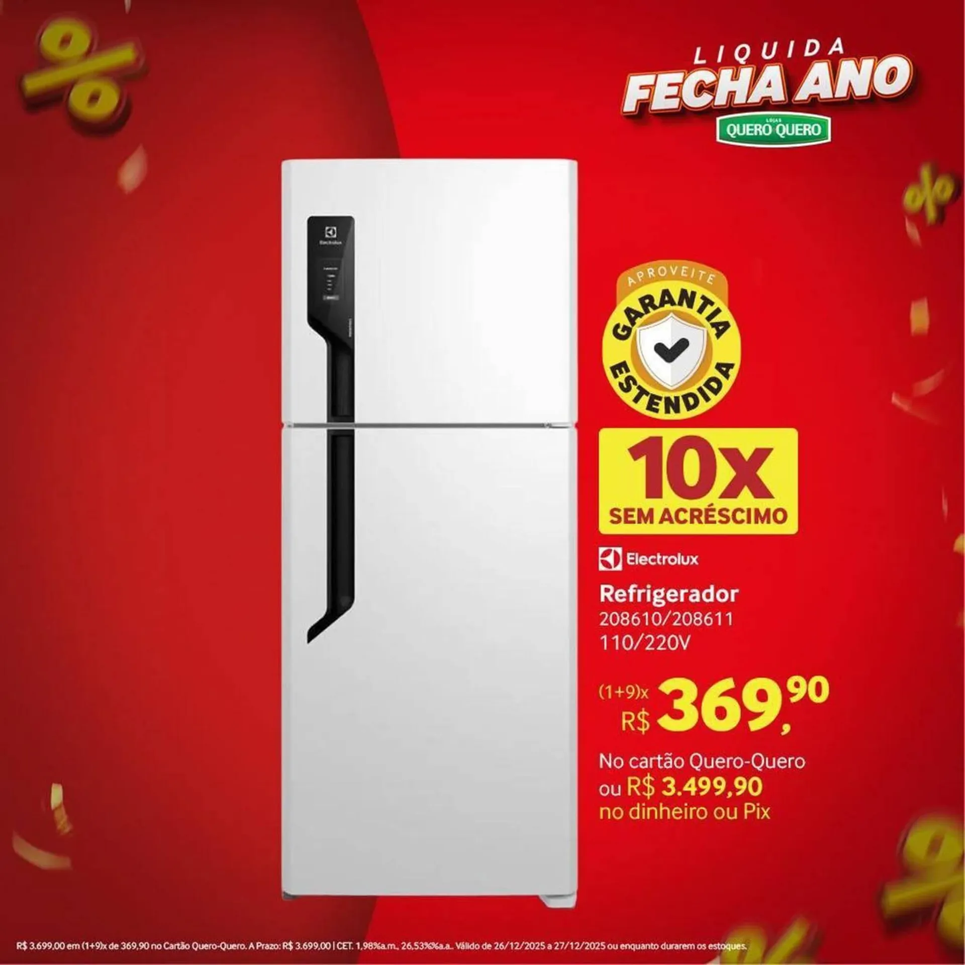 Encarte de Folheto Quero Quero 26 de dezembro até 27 de dezembro 2025 - Pagina 7