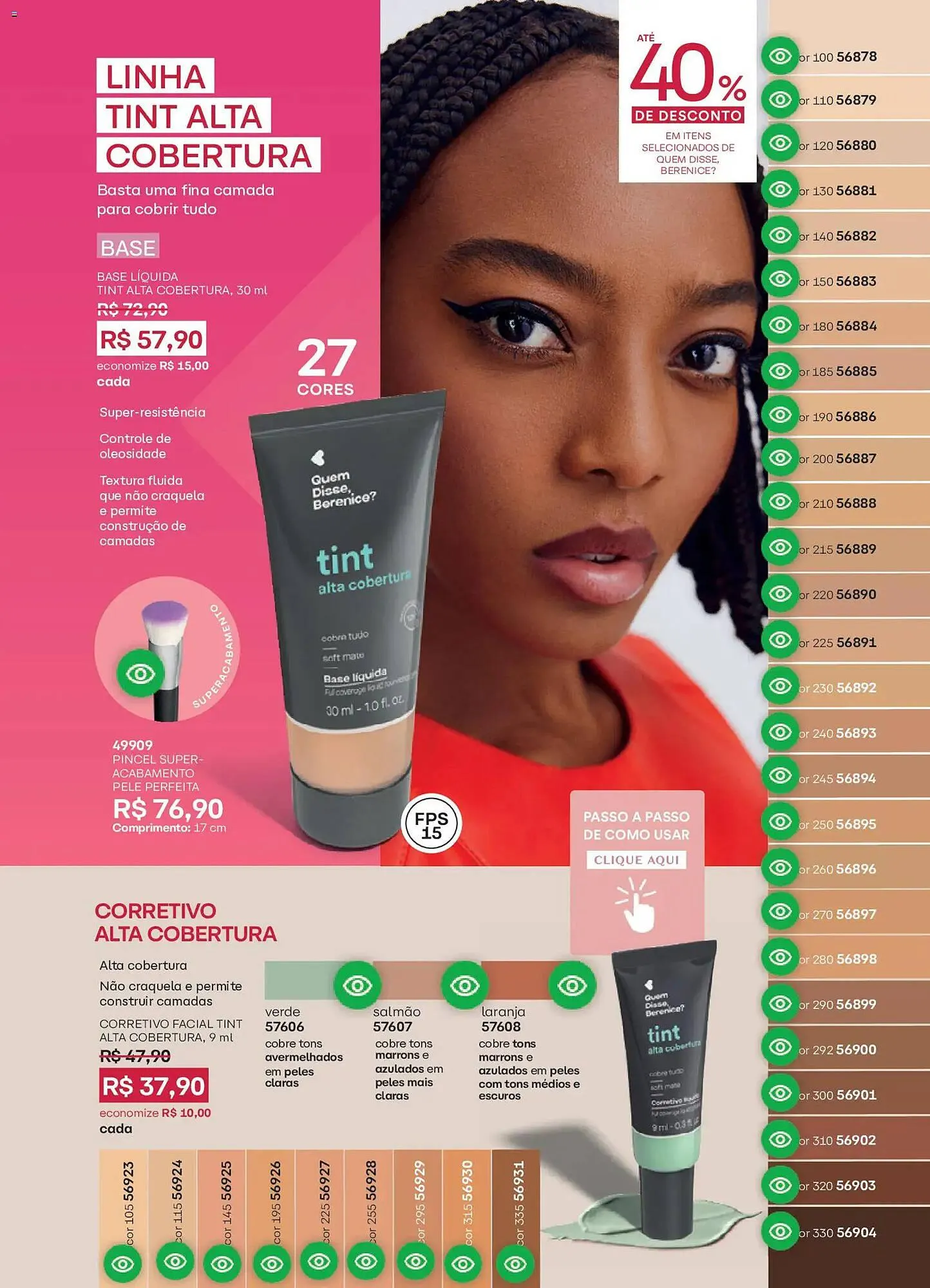 Encarte de Catálogo O Boticário 19 de janeiro até 9 de fevereiro 2026 - Pagina 133