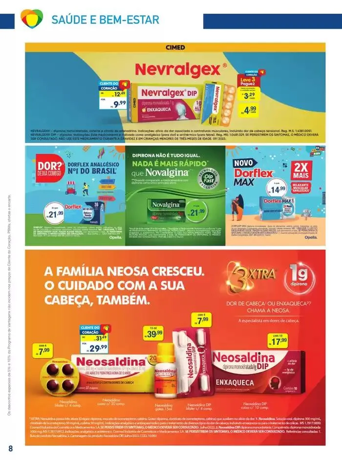 Encarte de Descontos e promoções 1 de abril até 15 de abril 2025 - Pagina 8