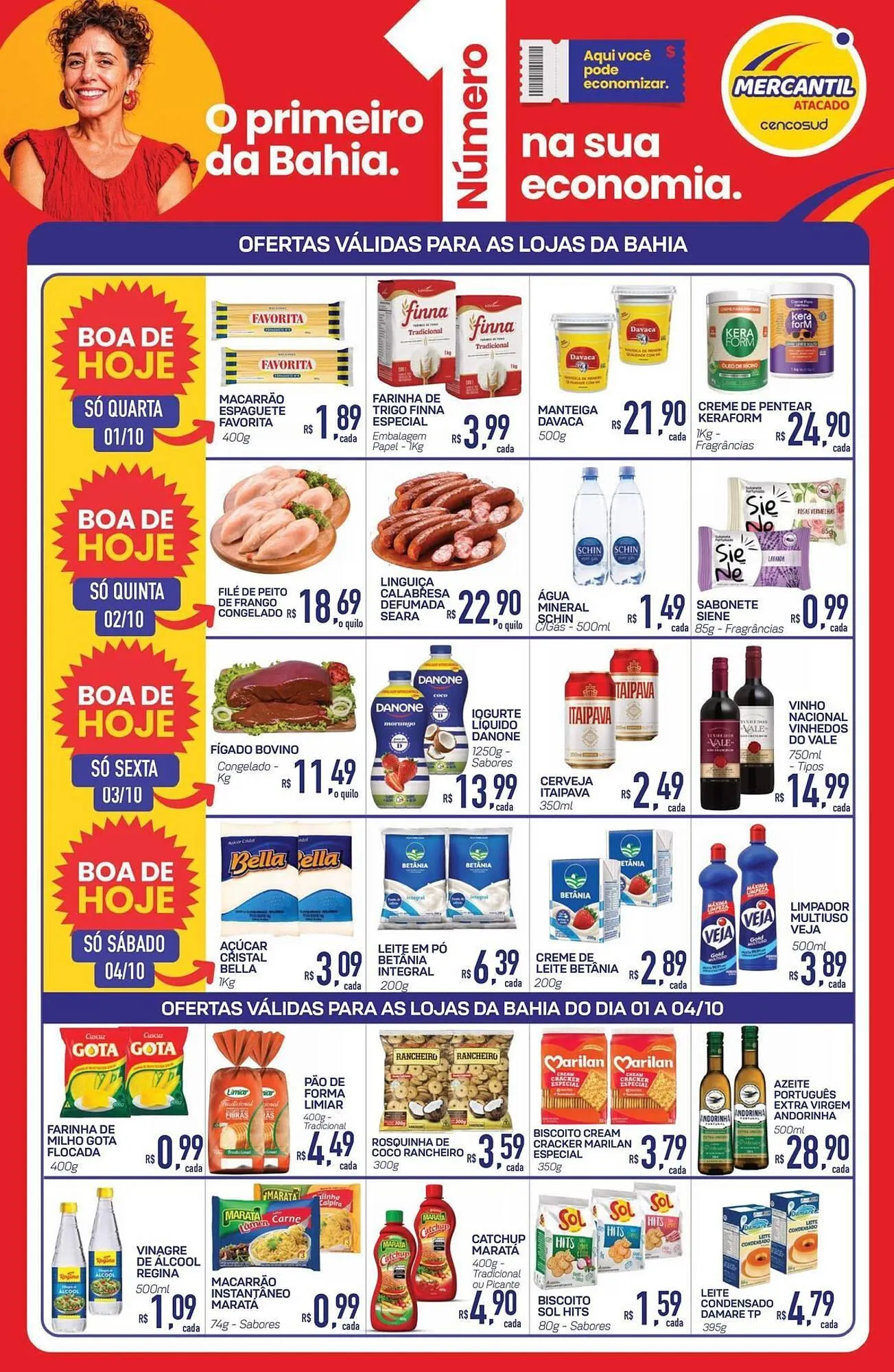 Folheto Mercantil Rodrigues - 1