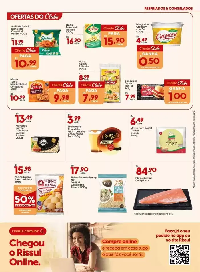Encarte de Super Ofertas 4 de novembro até 9 de novembro 2024 - Pagina 5