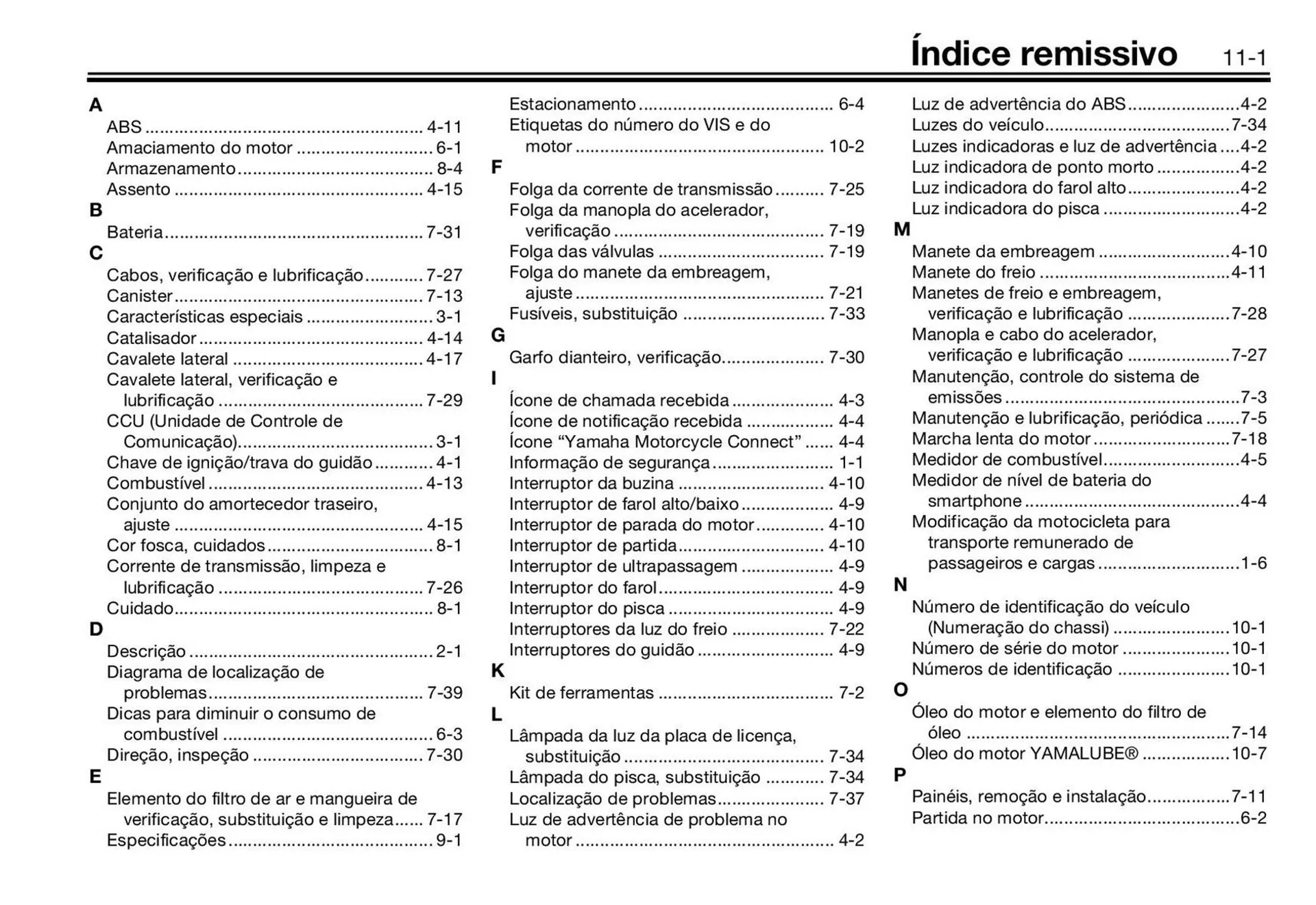 Encarte de Panfleto Yamaha 3 de fevereiro até 31 de dezembro 2026 - Pagina 101