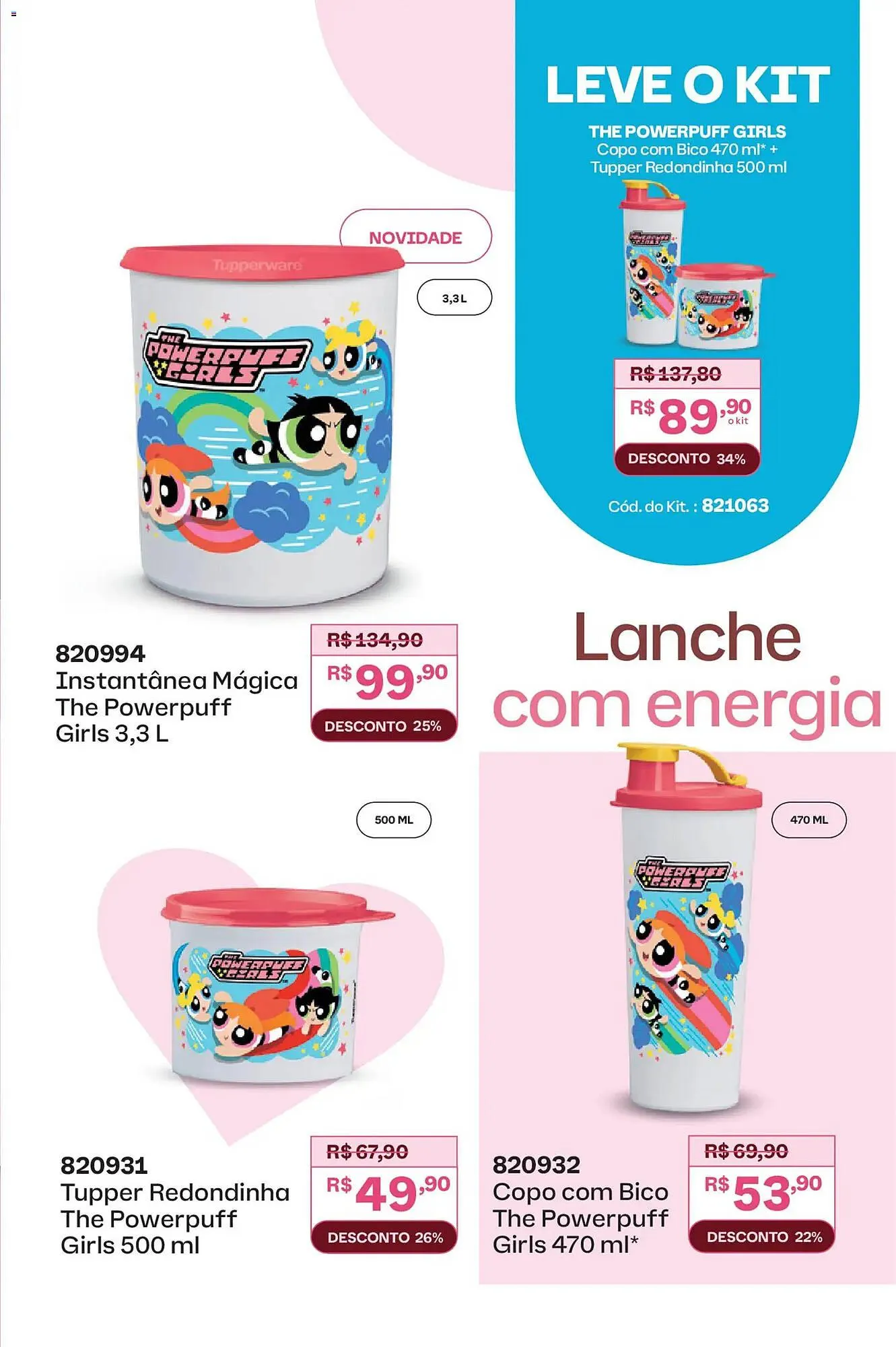 Encarte de Catálogo Tupperware 1 de janeiro até 1 de fevereiro 2026 - Pagina 37