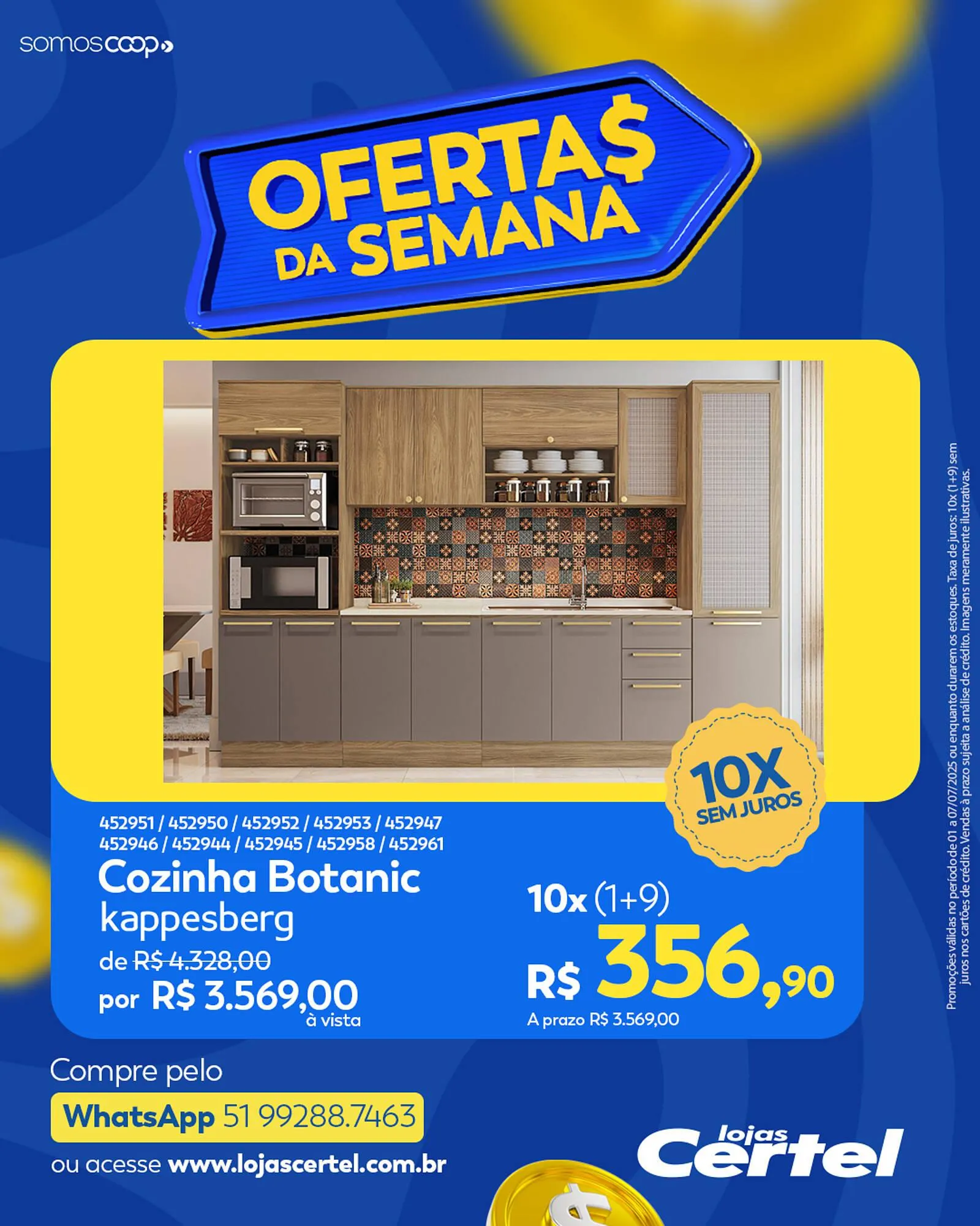 Encarte de Catálogo Lojas Certel 1 de julho até 7 de julho 2025 - Pagina 4