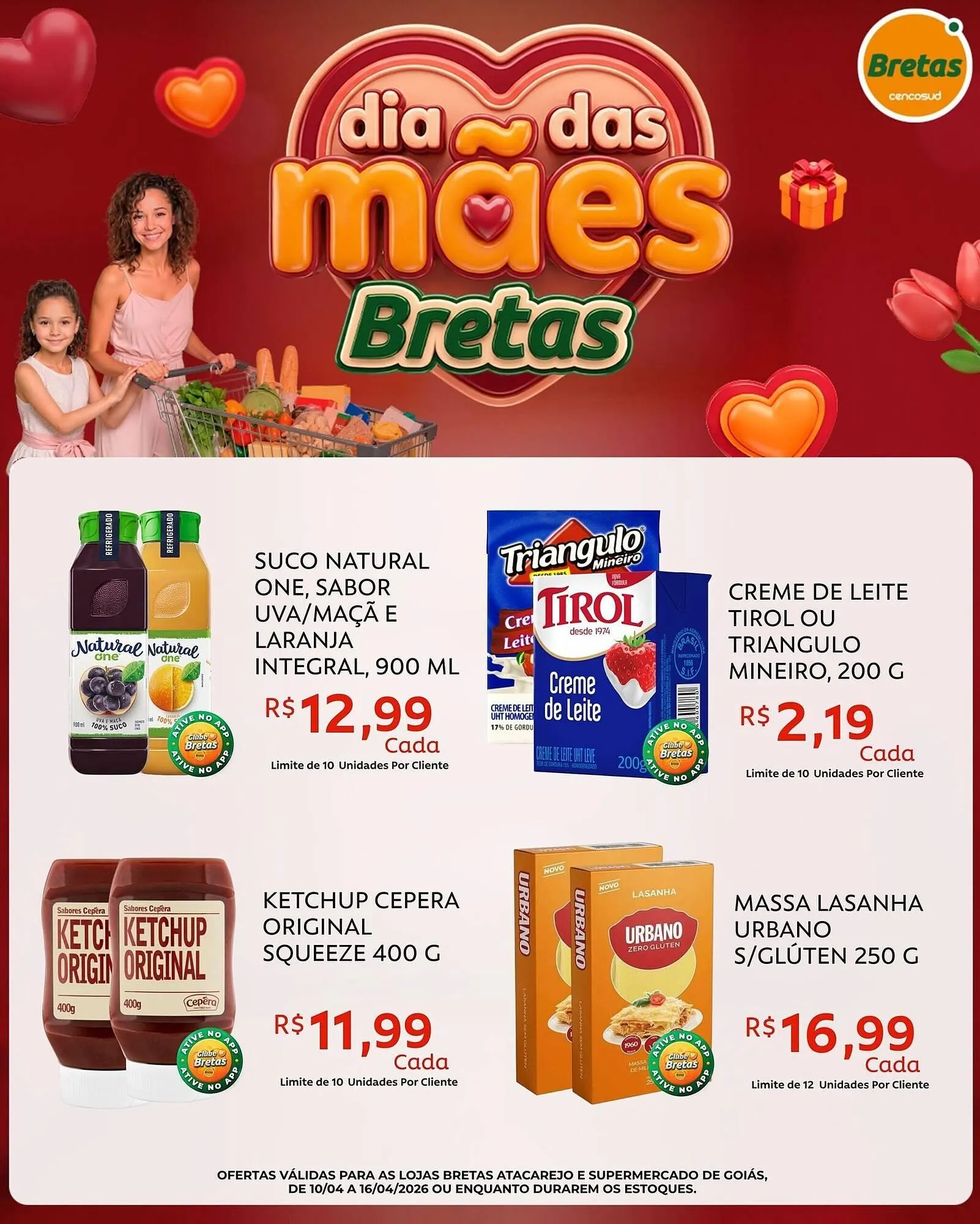 Encarte de Catálogo Supermercados Bretas 11 de abril até 16 de abril 2026 - Pagina 5