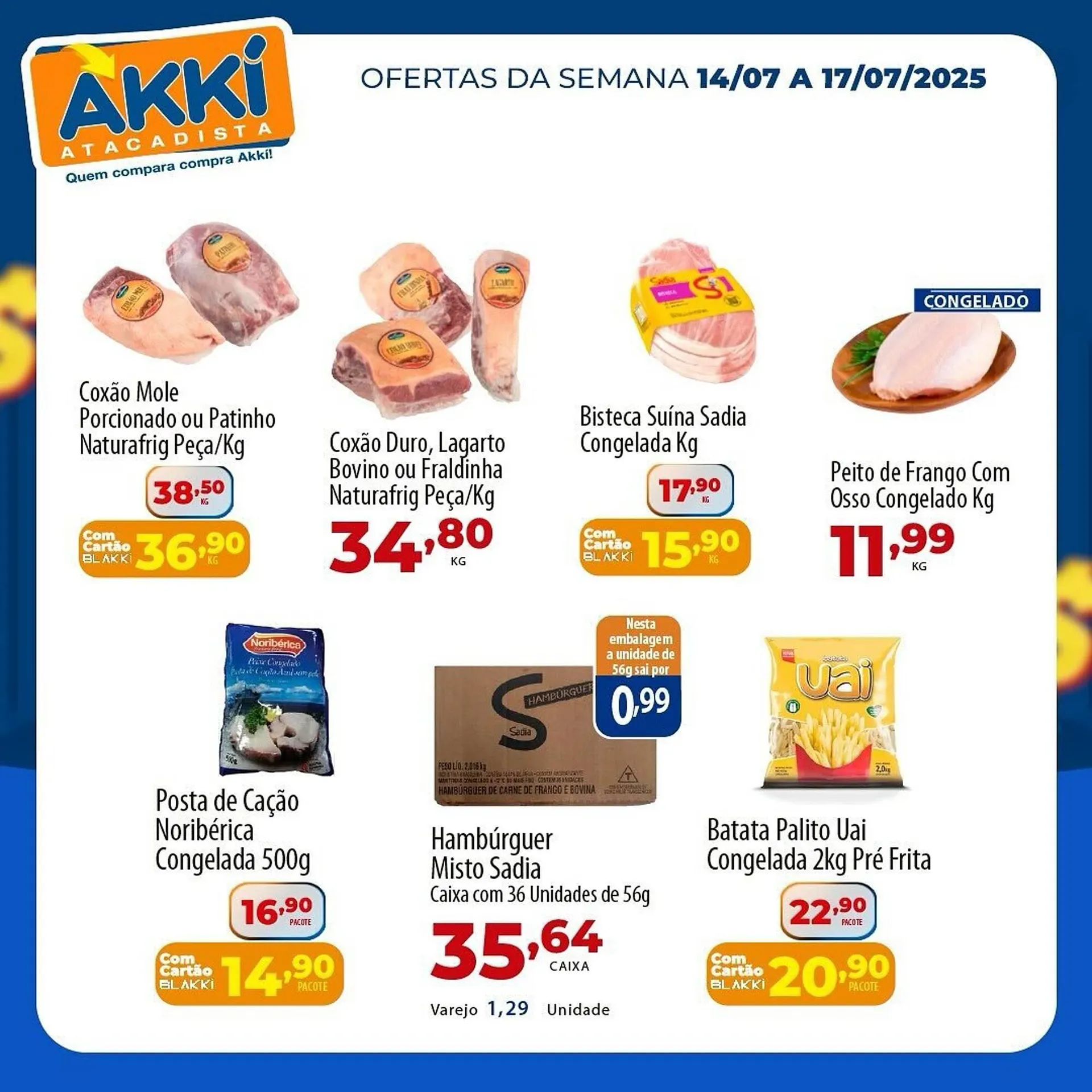 Encarte de Catálogo Akki Atacadista 14 de julho até 17 de julho 2025 - Pagina 2