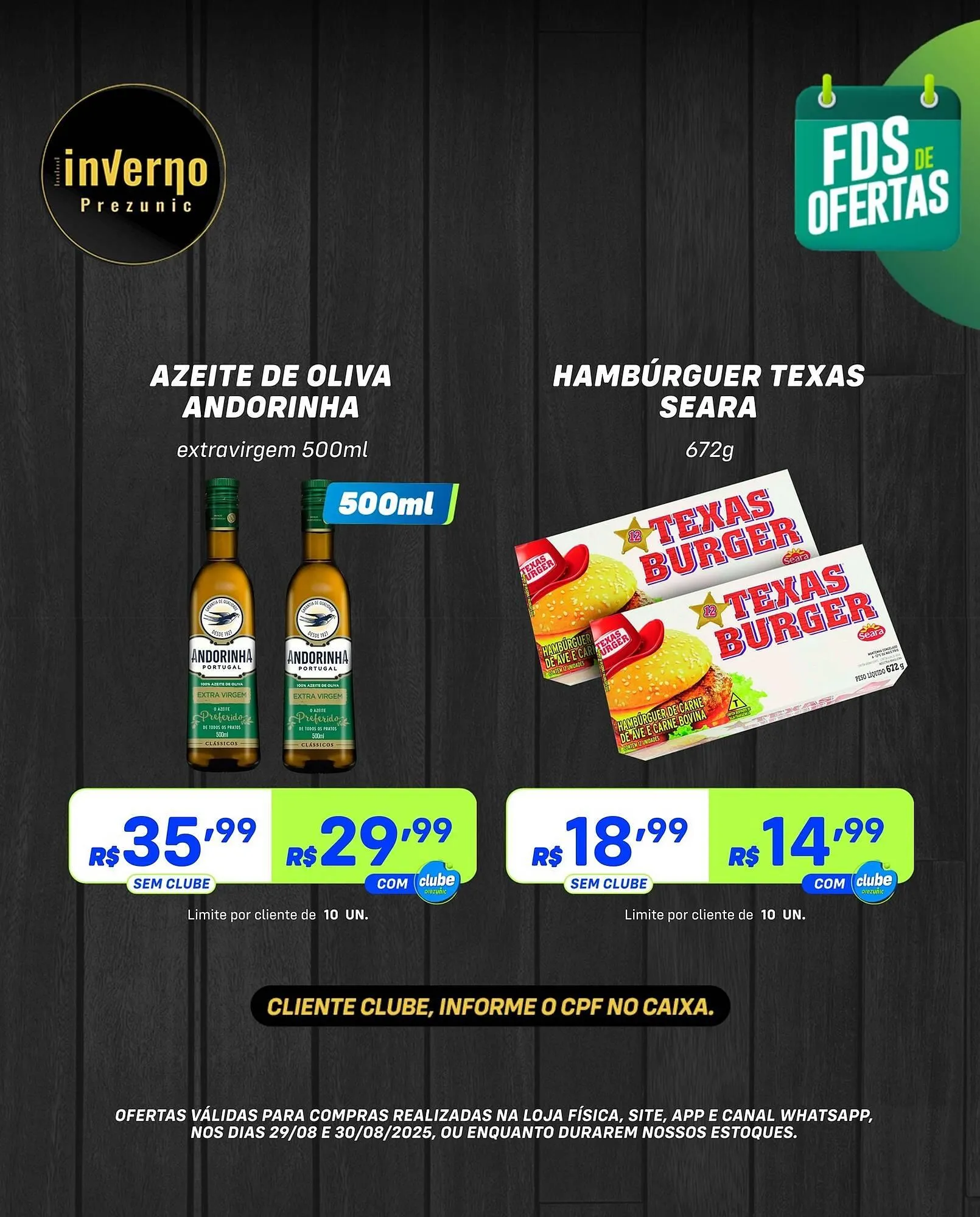 Encarte de Catálogo Prezunic 29 de agosto até 30 de agosto 2025 - Pagina 5